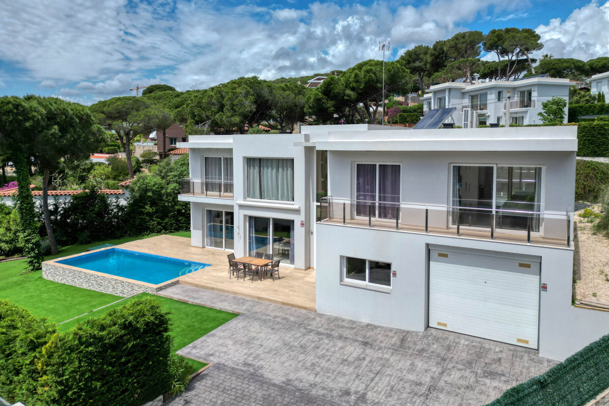  Modern house 200 meters from the beach. - 物件實景