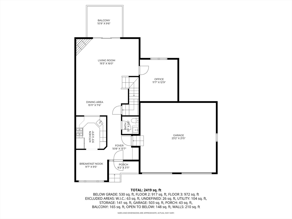 Franklin, Massachusetts, 02038, United States, 2 Bedrooms Bedrooms, ,Residential,For Sale,1984622