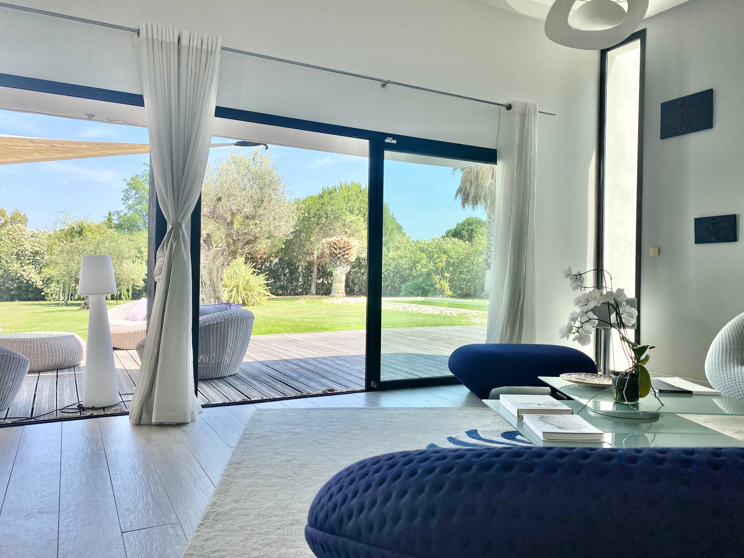  Contemporary villa, sought-after neighbourhood near the sea, with swimming pool - 物件實景