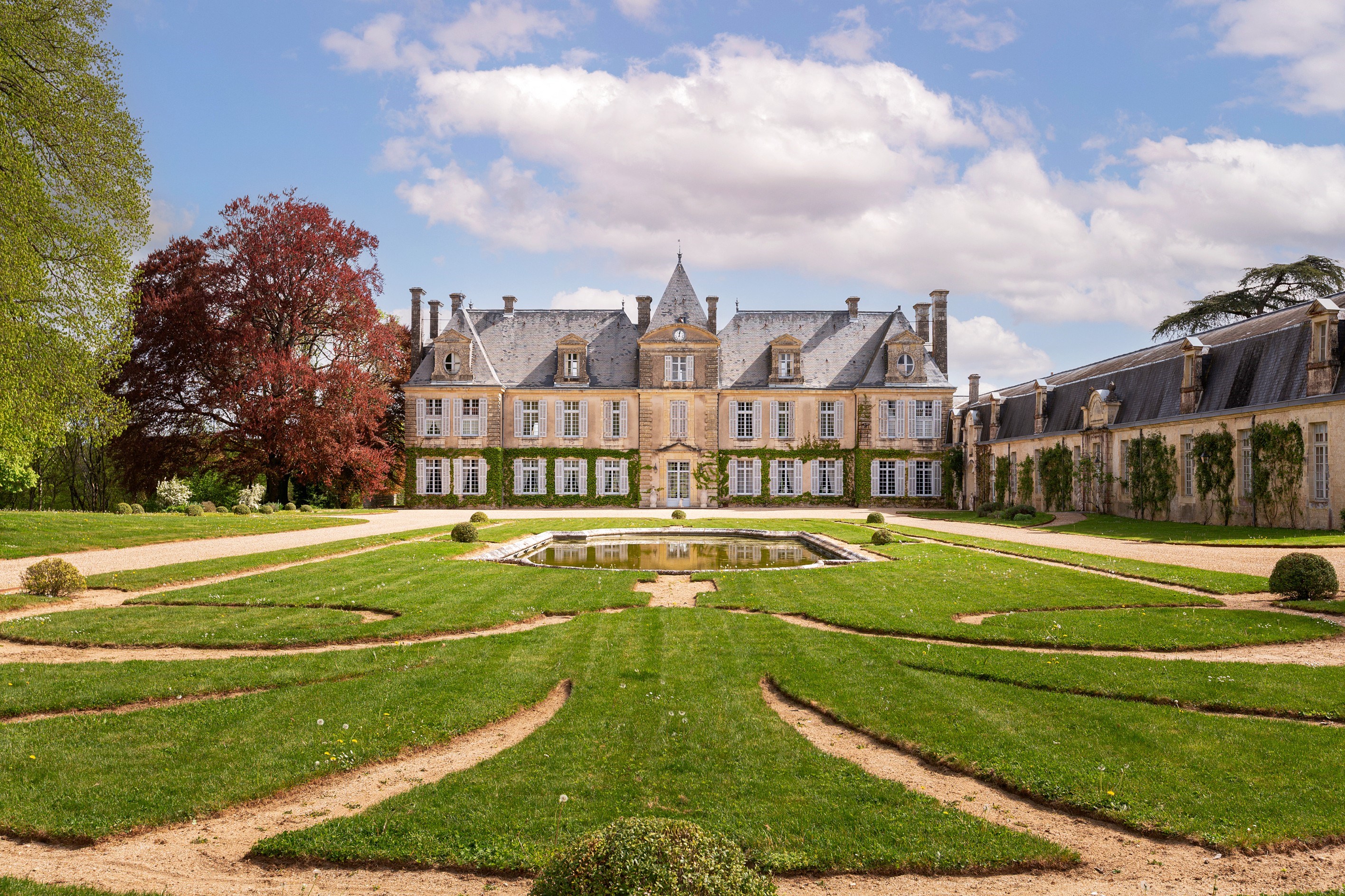  FOR SALE - Exceptional Estate with a Château - 30mn from POITIERS (TGV) - 物件實景