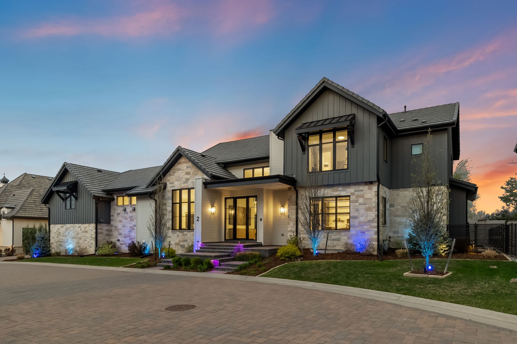  Gated Cherry Creek Enclave of Cedar Lane - 物件實景