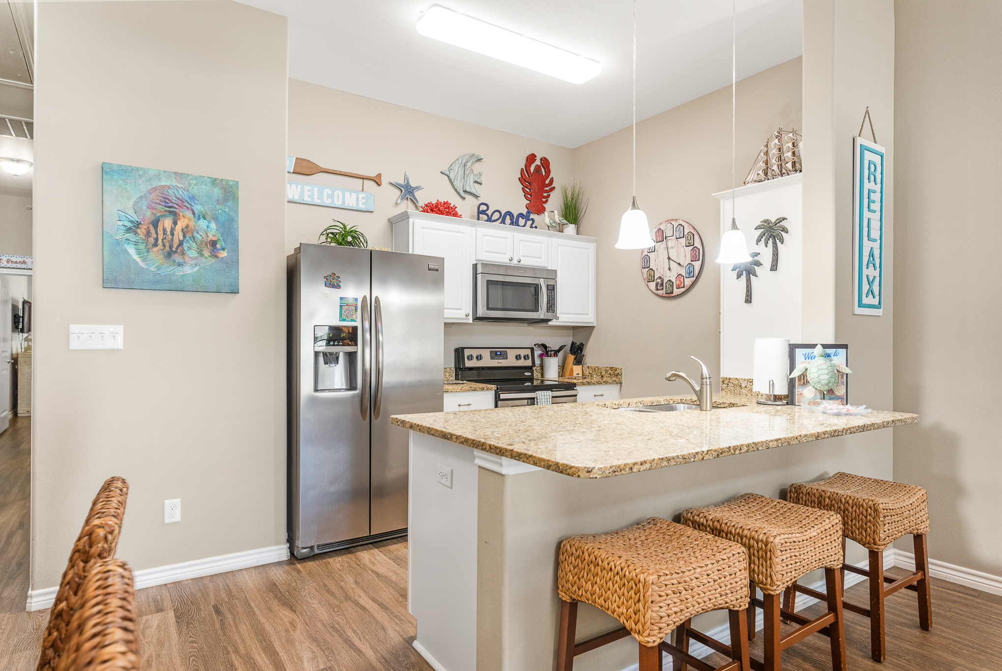  Village By The Beach Furnished Townhome - 物件實景