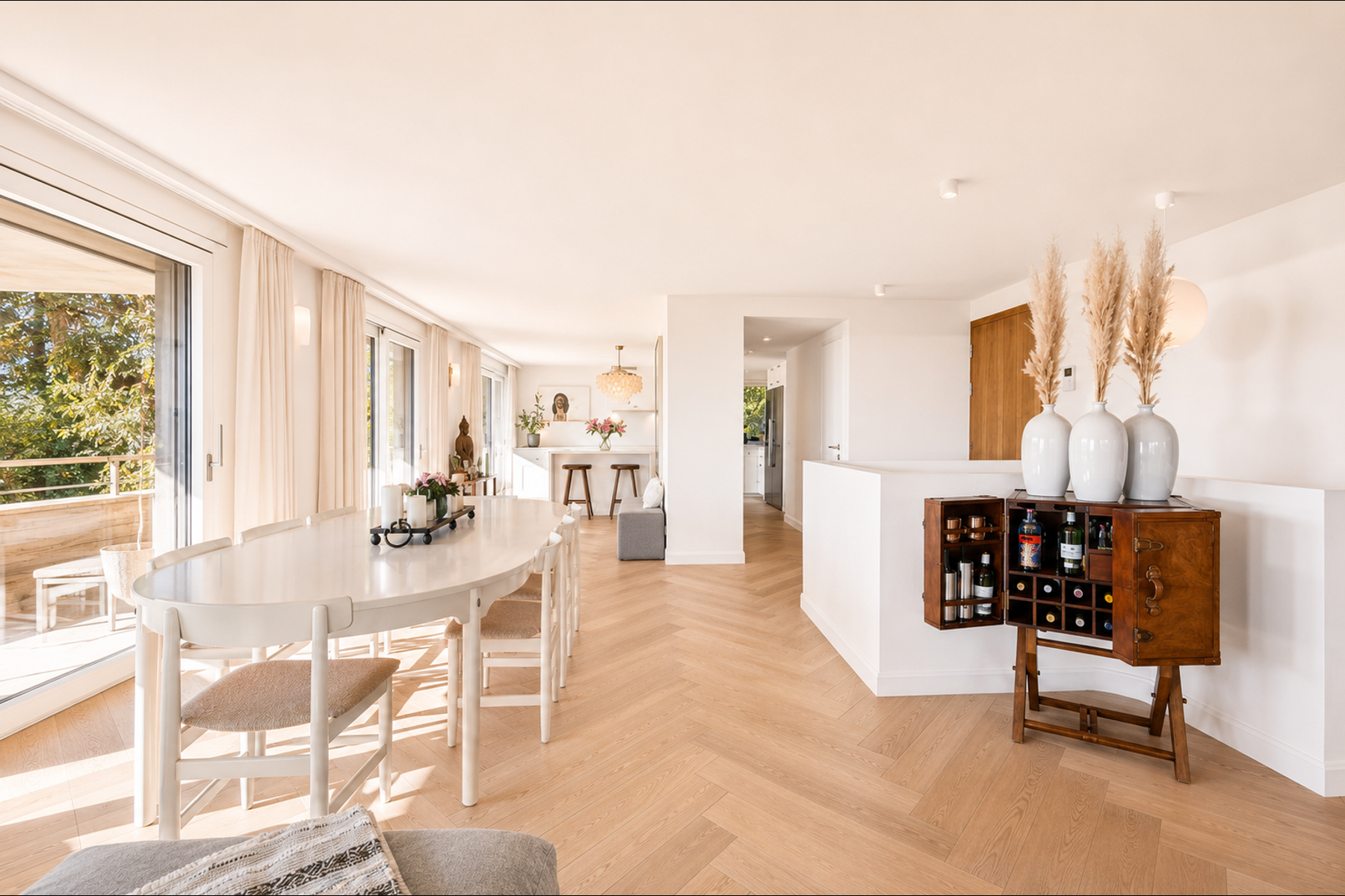  Exceptional duplex with private garden and lake view - 物件實景