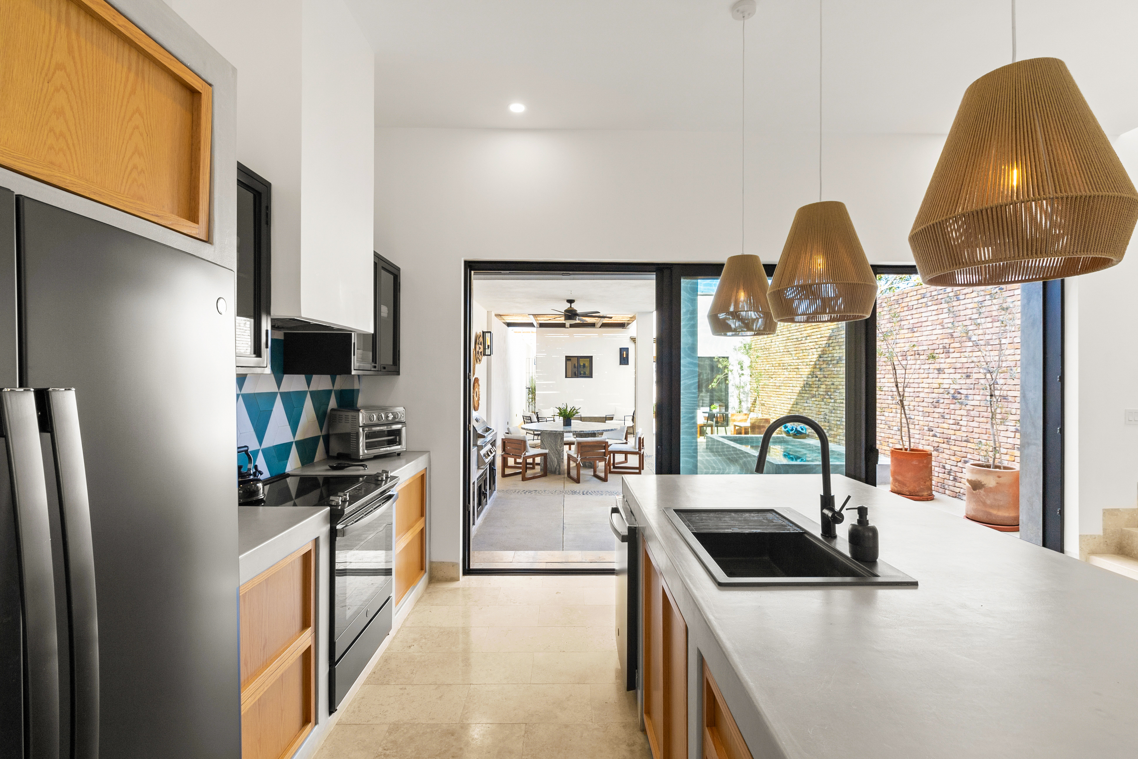  La Casa Que Canta, Todos Santos - 物件實景