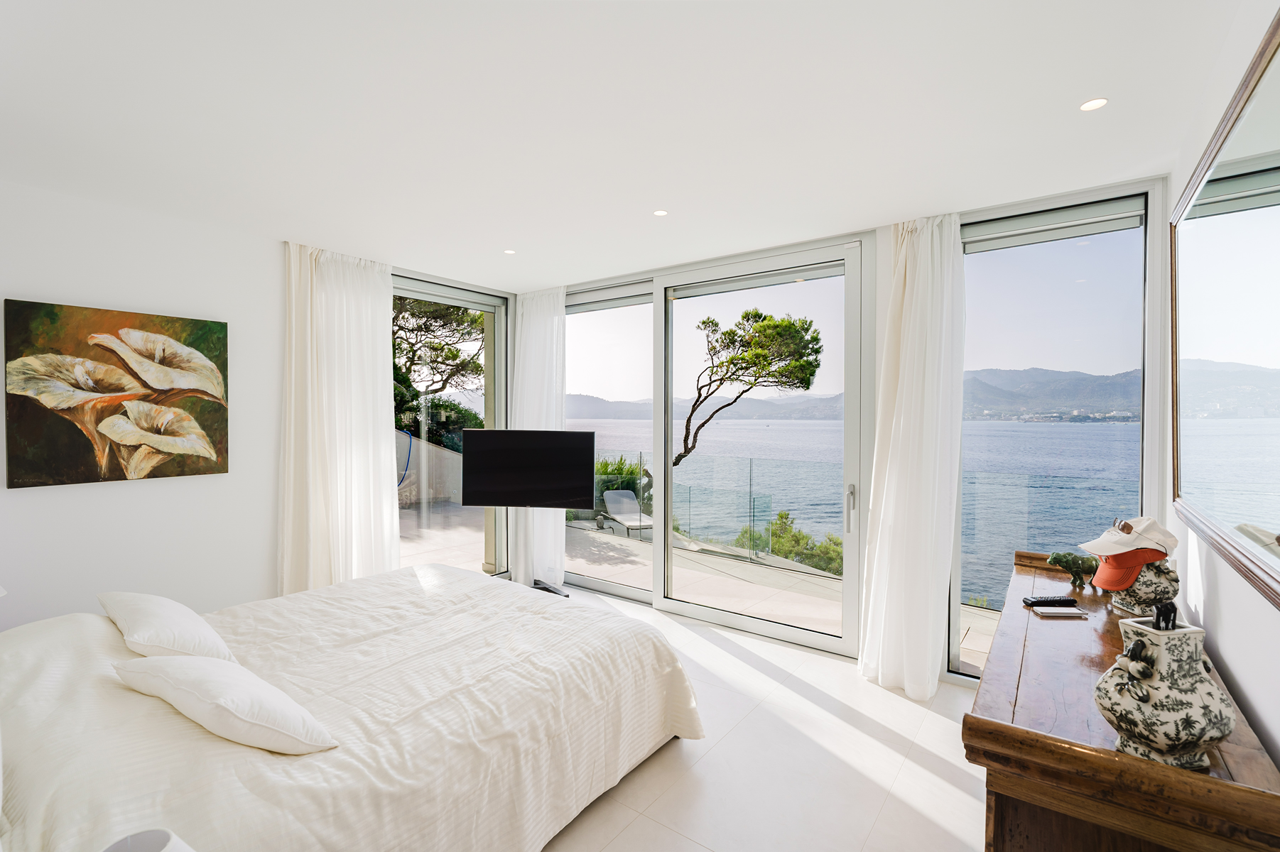  Renovated villa with pool on the front line in Santa Ponsa - 物件實景