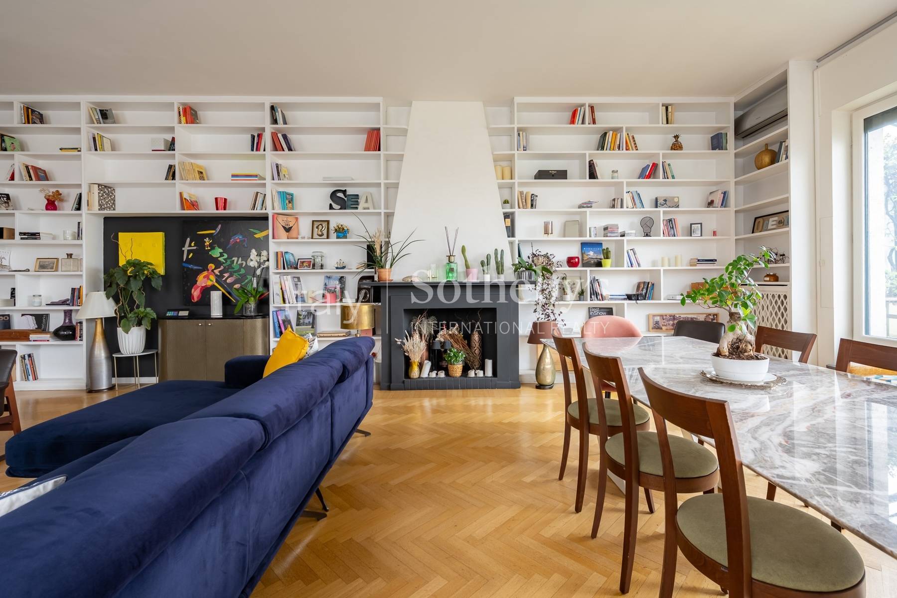  Bright apartment with terrace in the Casa della Fontana - 物件實景