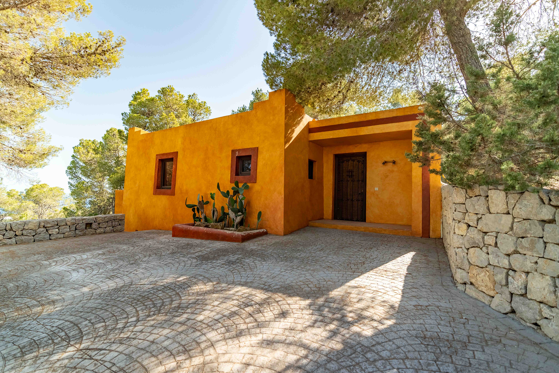  Renovated villa with sea views in Es Cubells, Ibiza - 物件實景