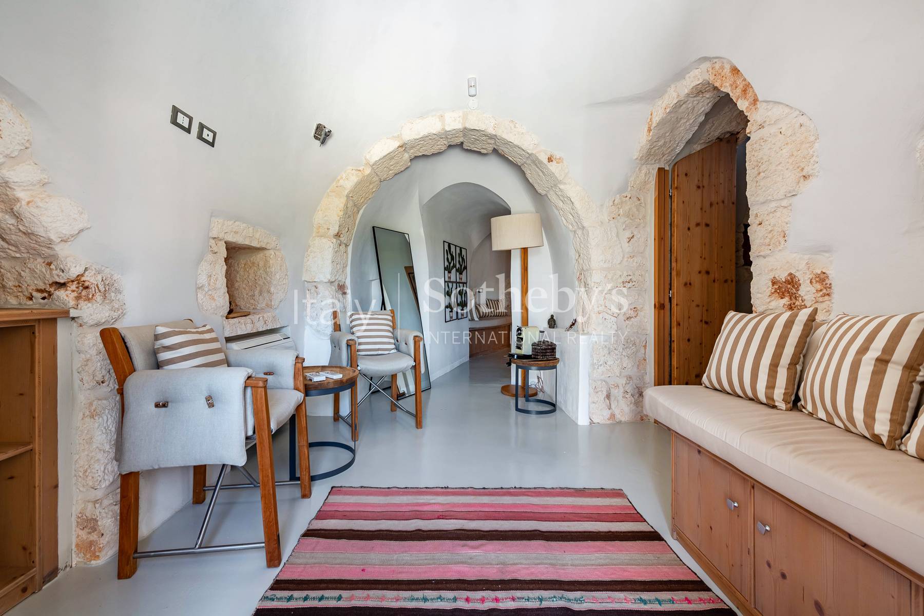  Villa Casolare: history, elegance and a panoramic pool in Ostuni - 物件實景