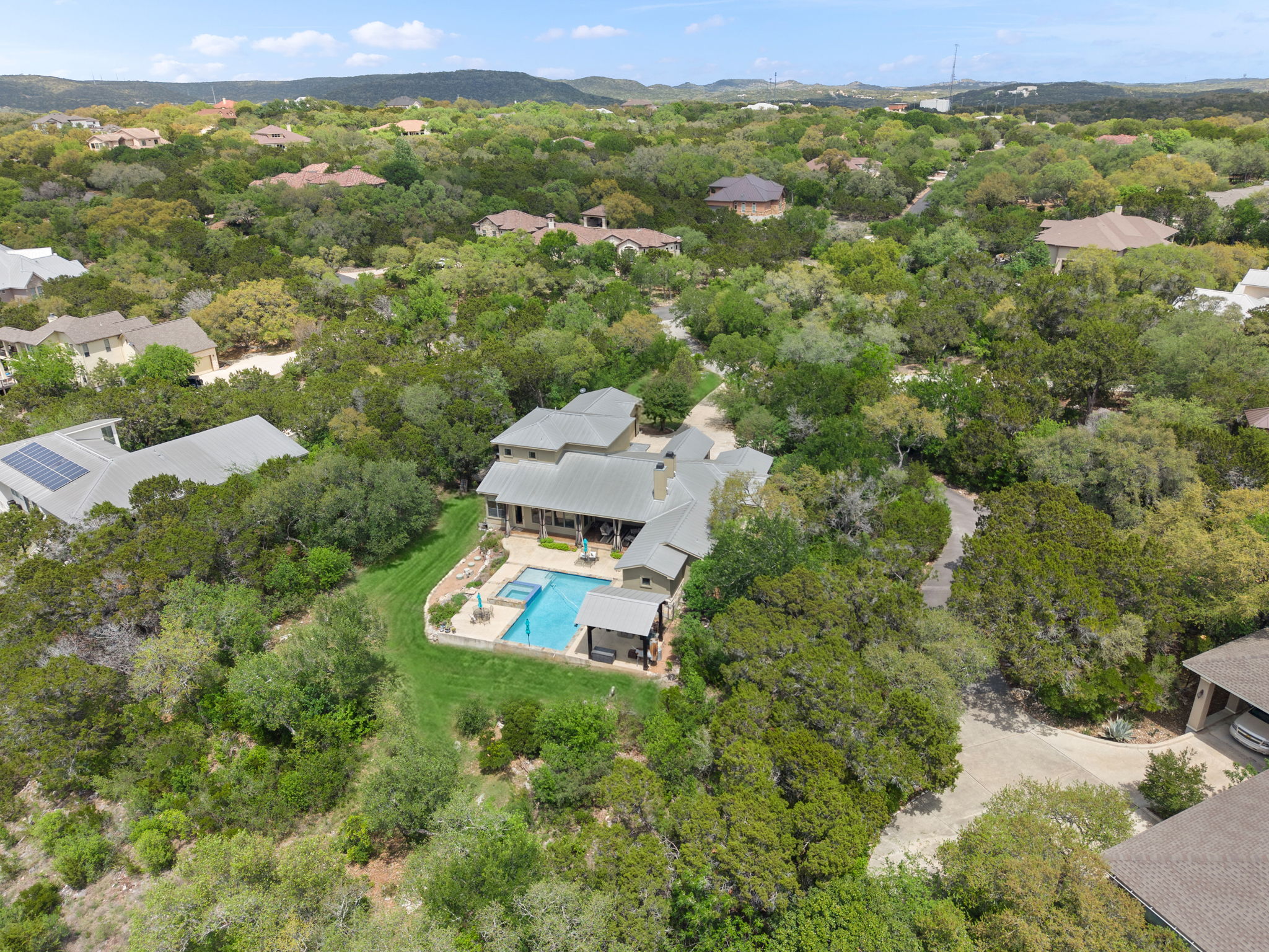  Private Hilltop Estate Overlooking Government Canyon - 物件實景