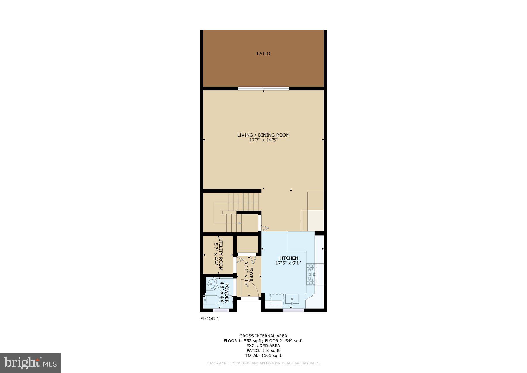 Alexandria, Virginia, 22314, United States, 2 Bedrooms Bedrooms, ,3 BathroomsBathrooms,Residential,For Sale,2049210