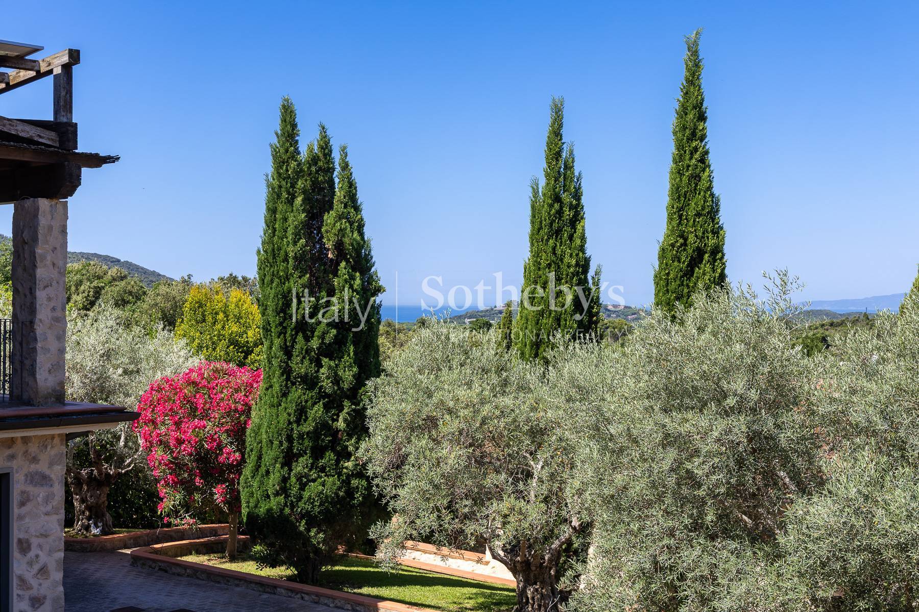  Elegant villa with swimming pool in Punta Ala - 物件實景