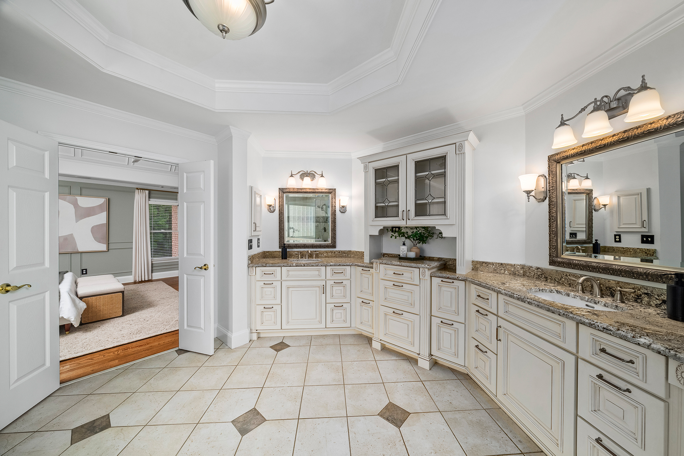  Stately Brick Residence in Alpharetta