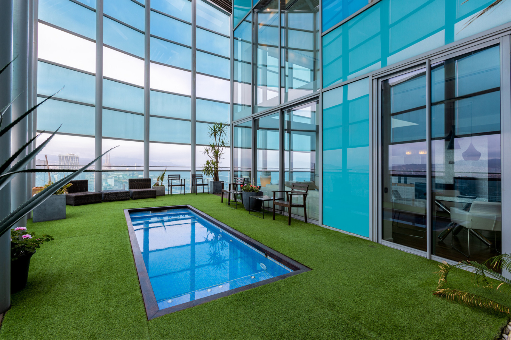  Exclusive duplex penthouse with private pool front line seafront - 物件實景