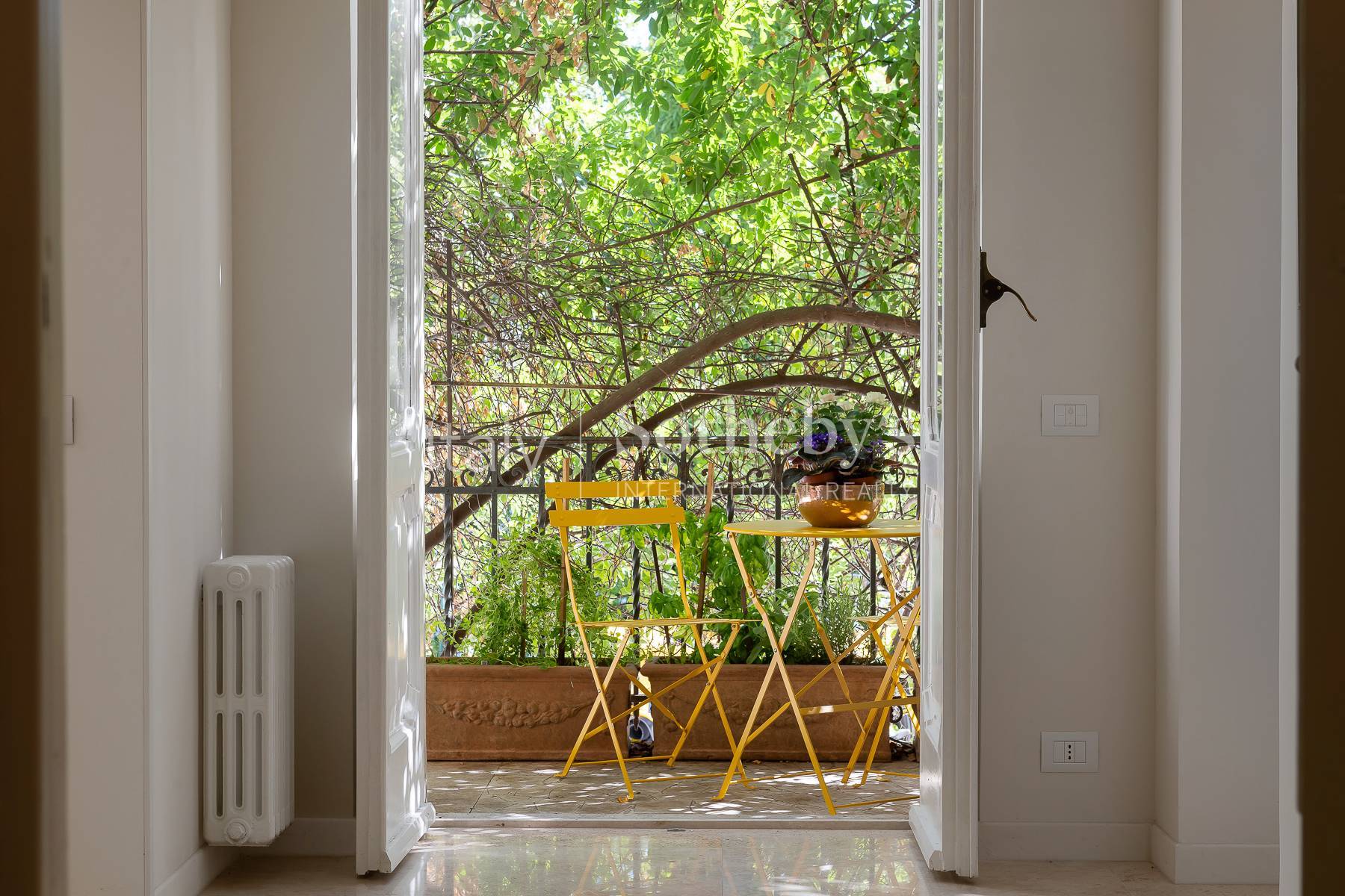  Period villa apartment Immersed in greenery on Via Flaminia - 物件實景
