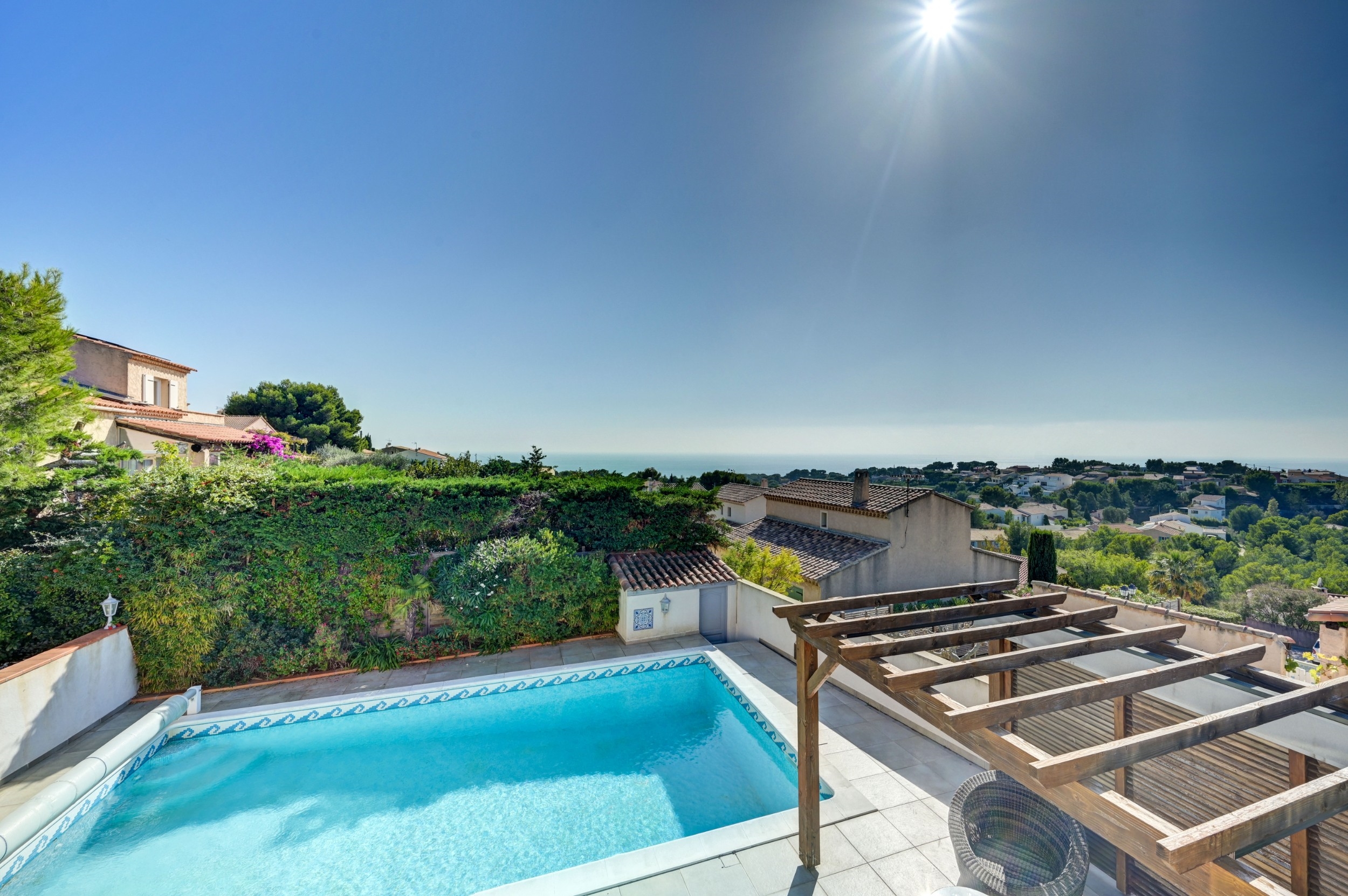  Carry-le-Rouet, Côte Bleue - Provençal House with Sea View and Pool - 物件實景
