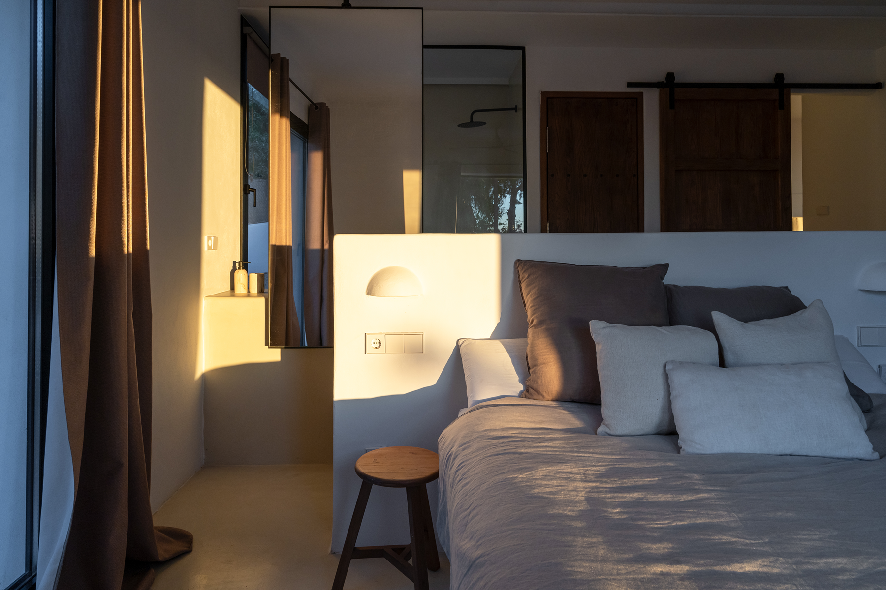  Renovated villa with sea views near Cala Conta, Ibiza - 物件實景