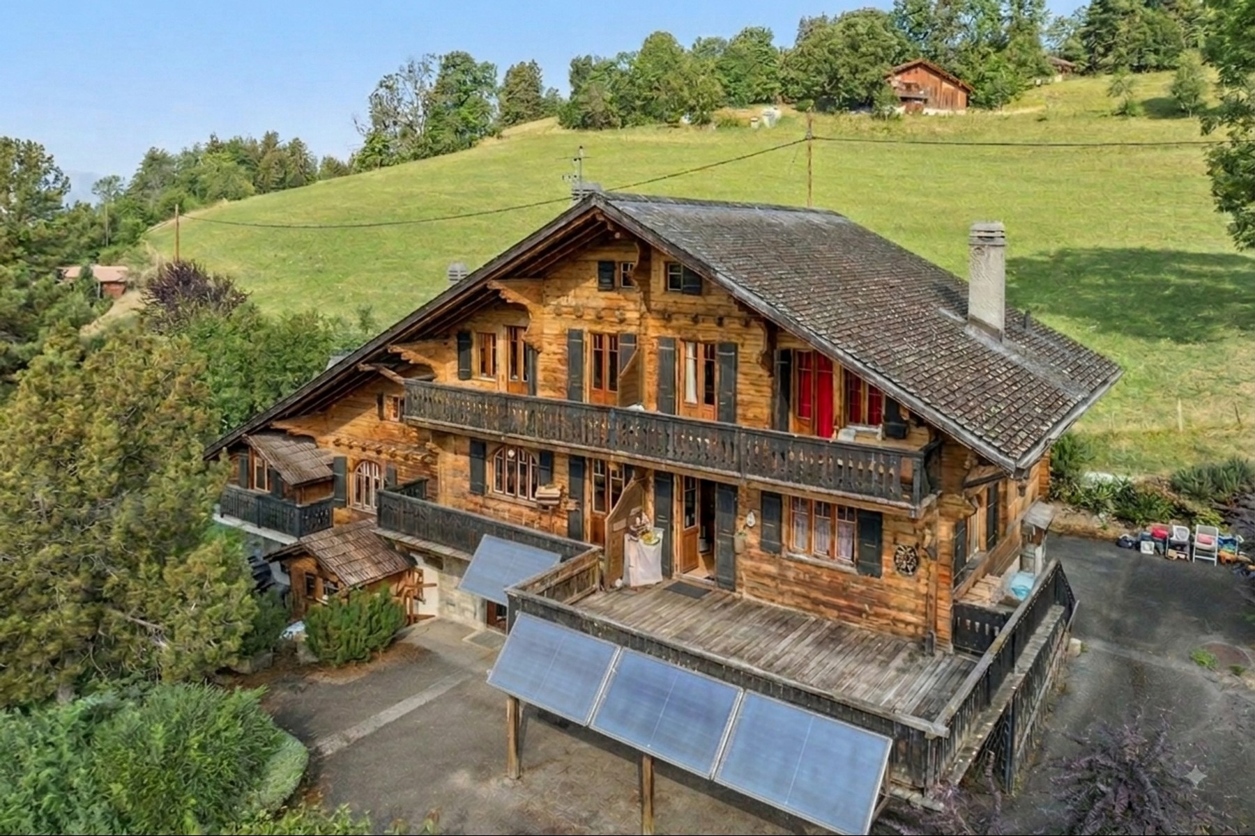  Spacious chalet with 4 apartments, spectacular views, and a large garden - 物件實景