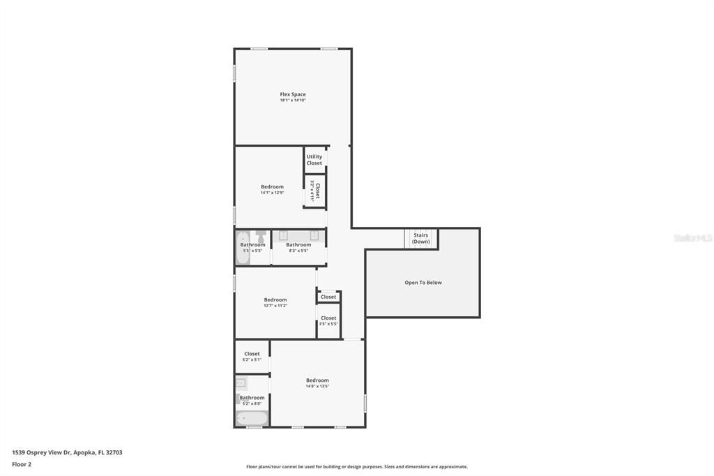 Apopka, Florida, 32703, United States, 5 Bedrooms Bedrooms, ,5 BathroomsBathrooms,Residential,For Sale,1837631