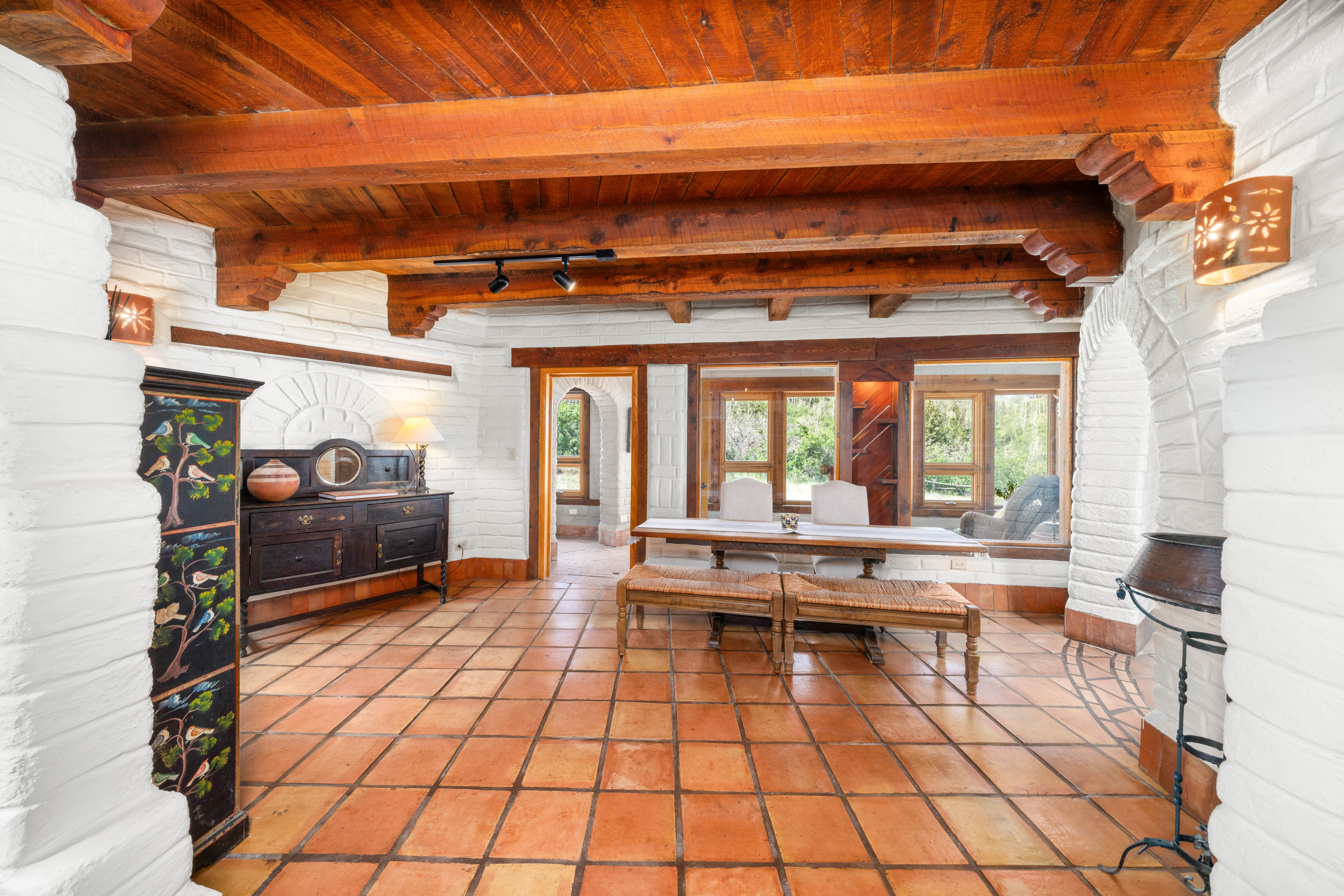  Custom Built Santa Fe Style Adobe Home in Ridgway - 物件實景
