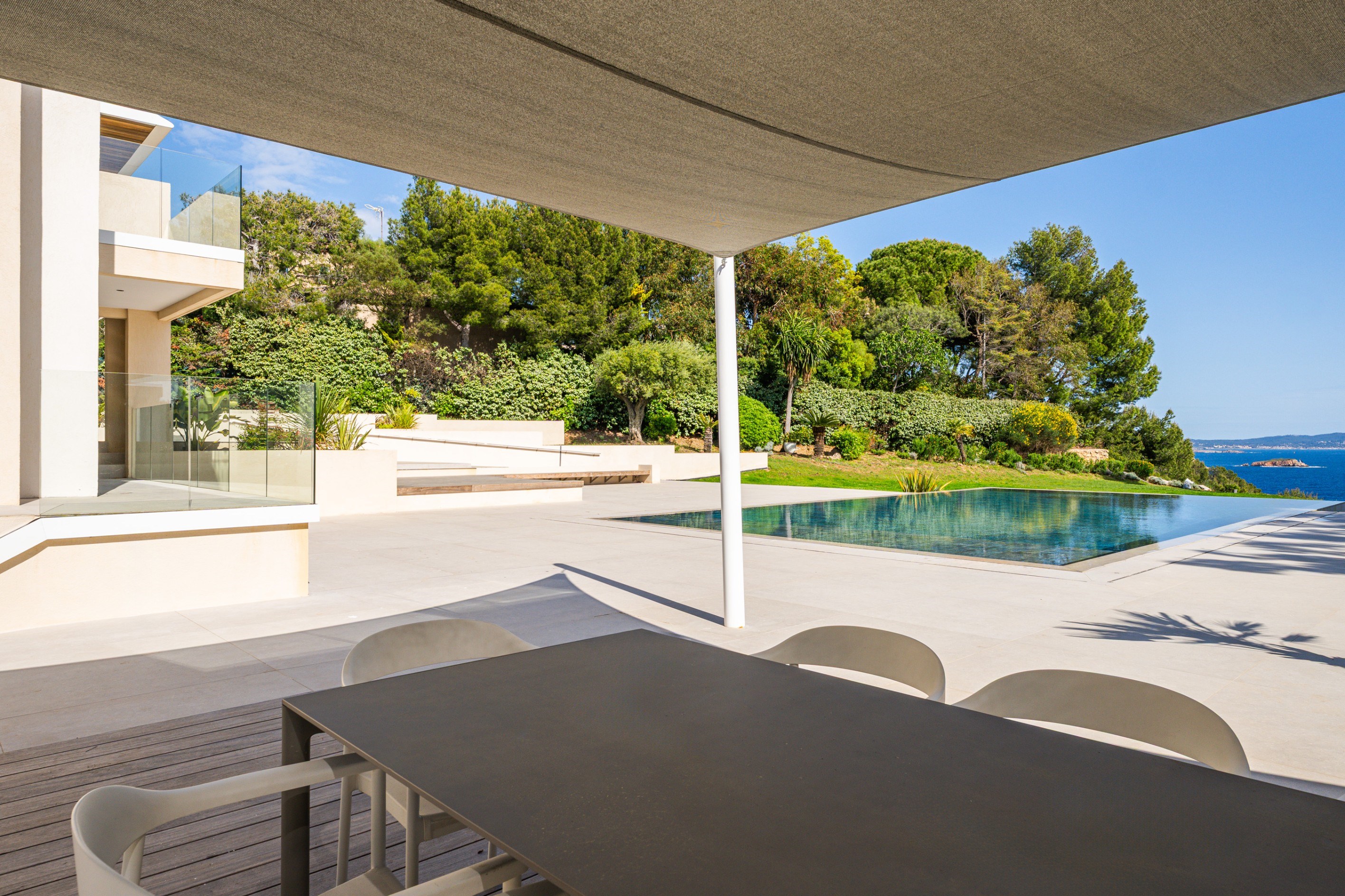  Bandol – Saint-Cyr, Port d’Alon Estate – Villa with Panoramic Sea View - 物件實景
