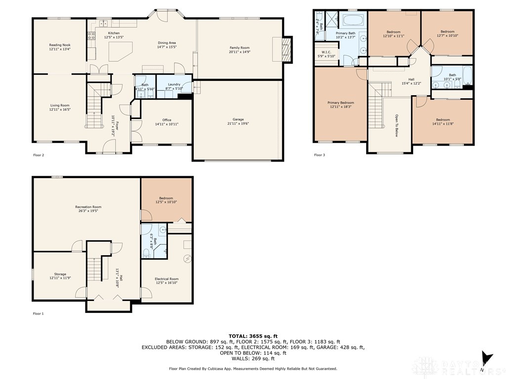 Dayton, Ohio, 45458, United States, 4 Bedrooms Bedrooms, ,4 BathroomsBathrooms,Residential,For Sale,1875068