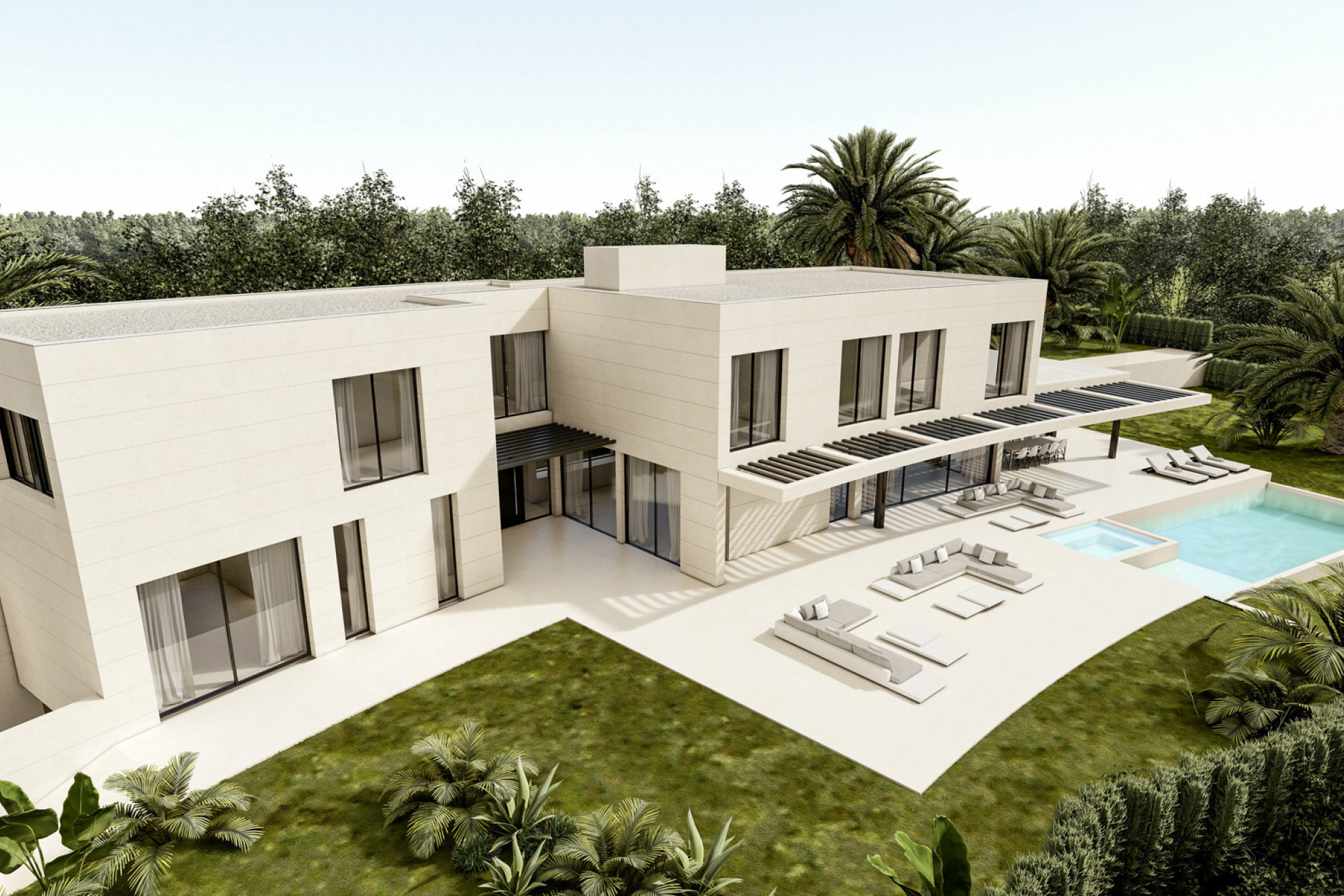  Villa Nura: New construction of luxury, design and comfort in Rocaferrera. - 物件實景