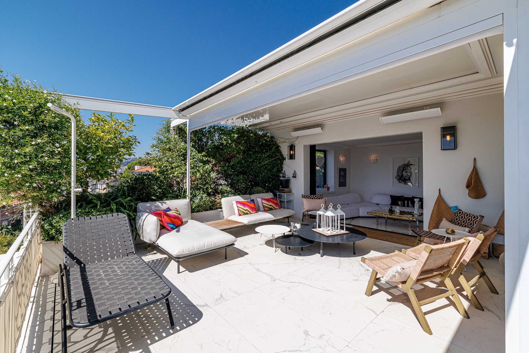  Luxury top floor duplex with panoramic terraces and views in Nice Cimiez - 物件實景