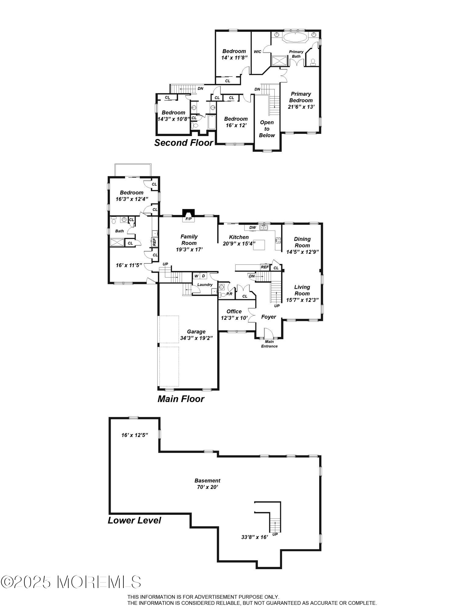 Jackson, New Jersey, 08527, United States, 5 Bedrooms Bedrooms, ,4 BathroomsBathrooms,Residential,For Sale,1950828