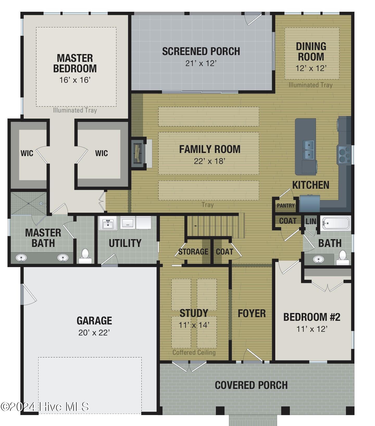 Wilmington, North Carolina, 28412, United States, 3 Bedrooms Bedrooms, ,3 BathroomsBathrooms,Residential,For Sale,1746308