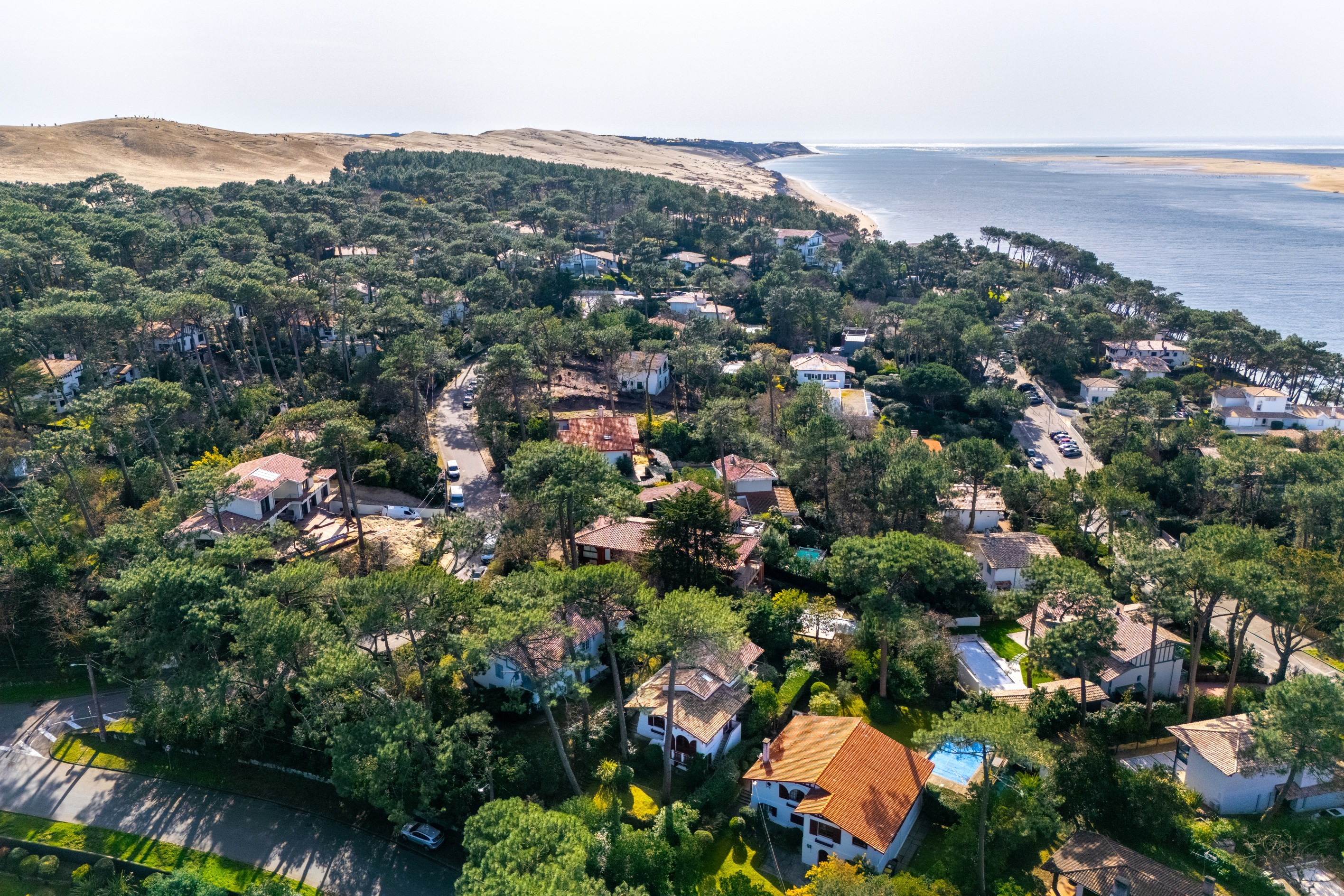  PYLA SUR MER, HAÏTZA – CHARMING VILLA WITH VIEWS OF THE BAY, 200 METERS FROM TH… - 物件實景