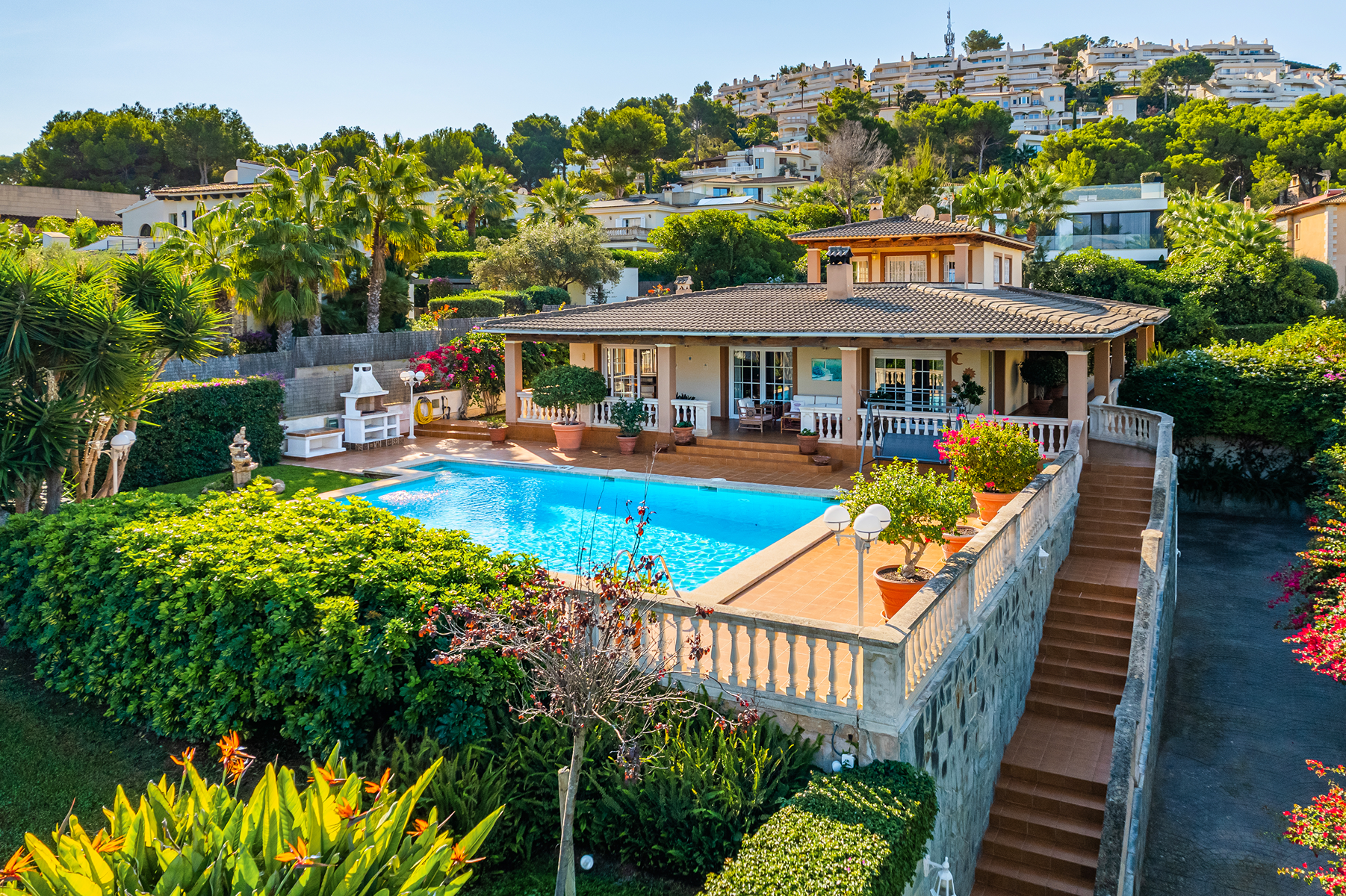  Villa with pool in Santa Ponça - 物件實景