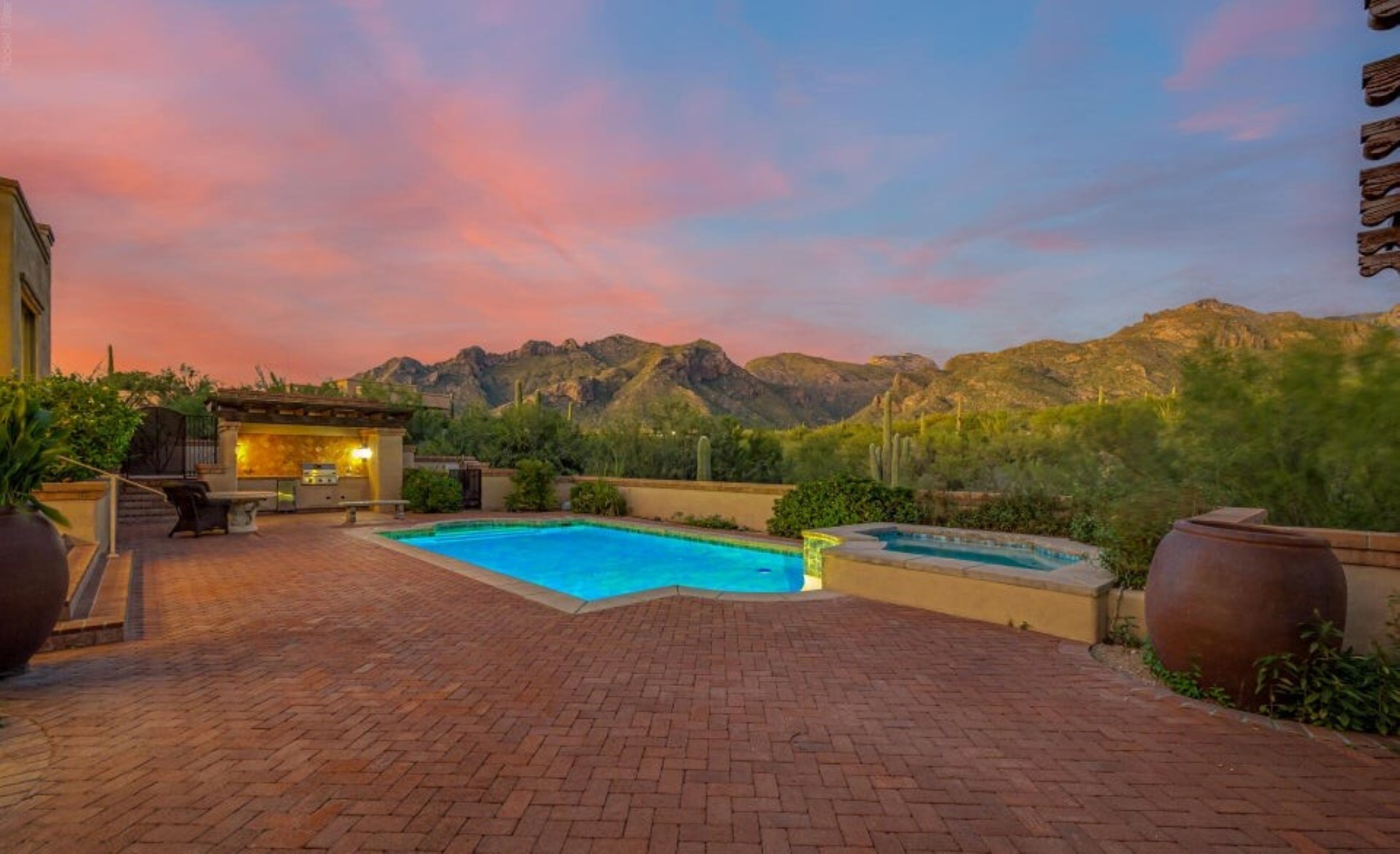  7587 N Mystic Canyon Dr¦Tucson, AZ - 物件實景