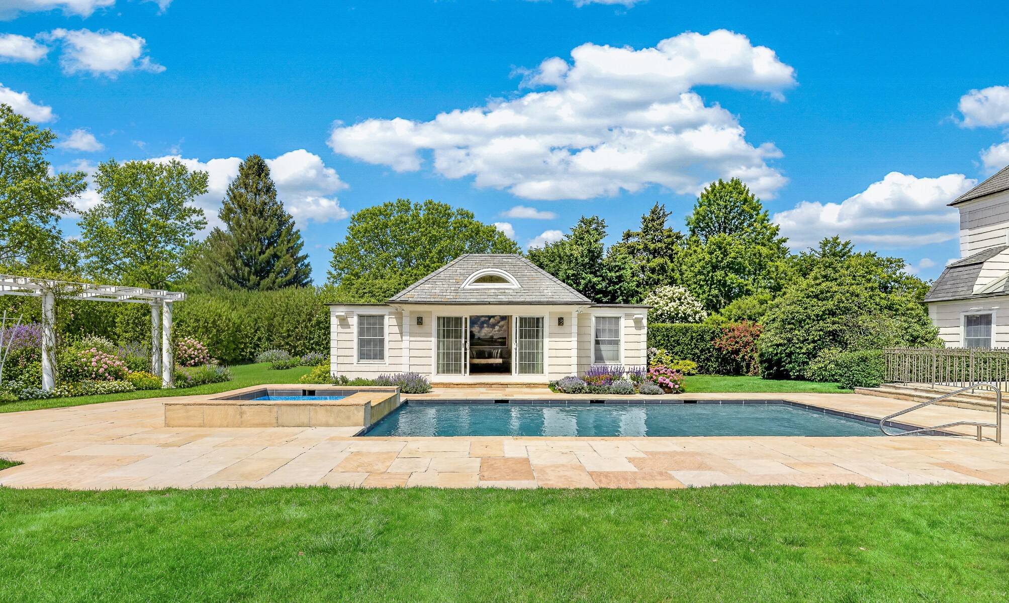  Private Gated Estate in Southampton Village with Pool, Spa, Pool - 物件實景