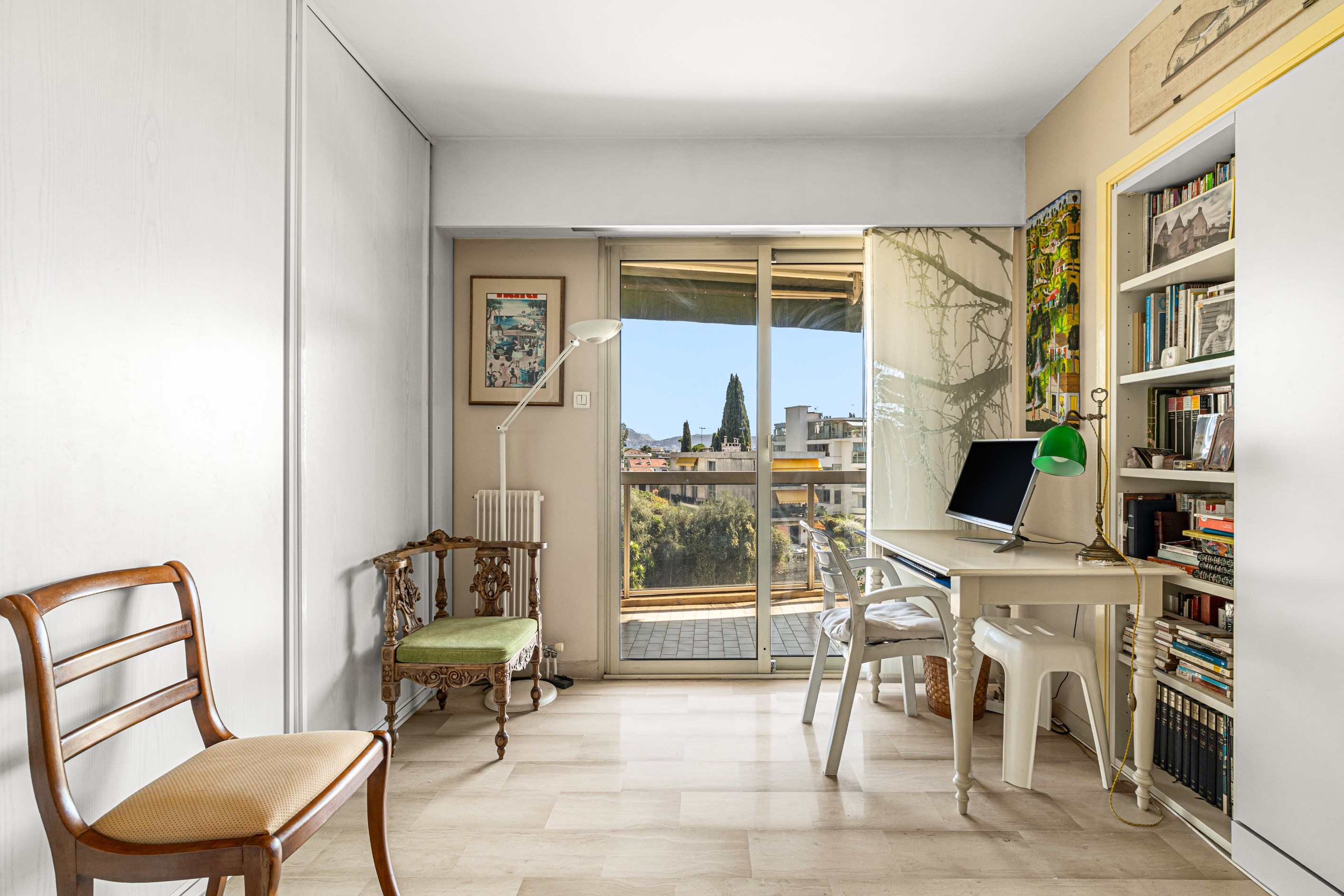  Nice Fabron, three bedroom apartment to renovate with terraces in a residence w… - 物件實景