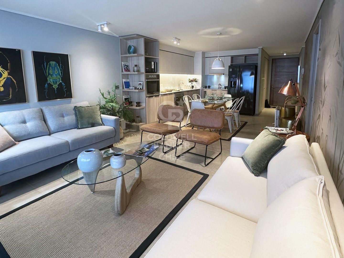 Vitacura, Chile, 3 Bedrooms Bedrooms, ,3 BathroomsBathrooms,Residential,For Sale,1927542