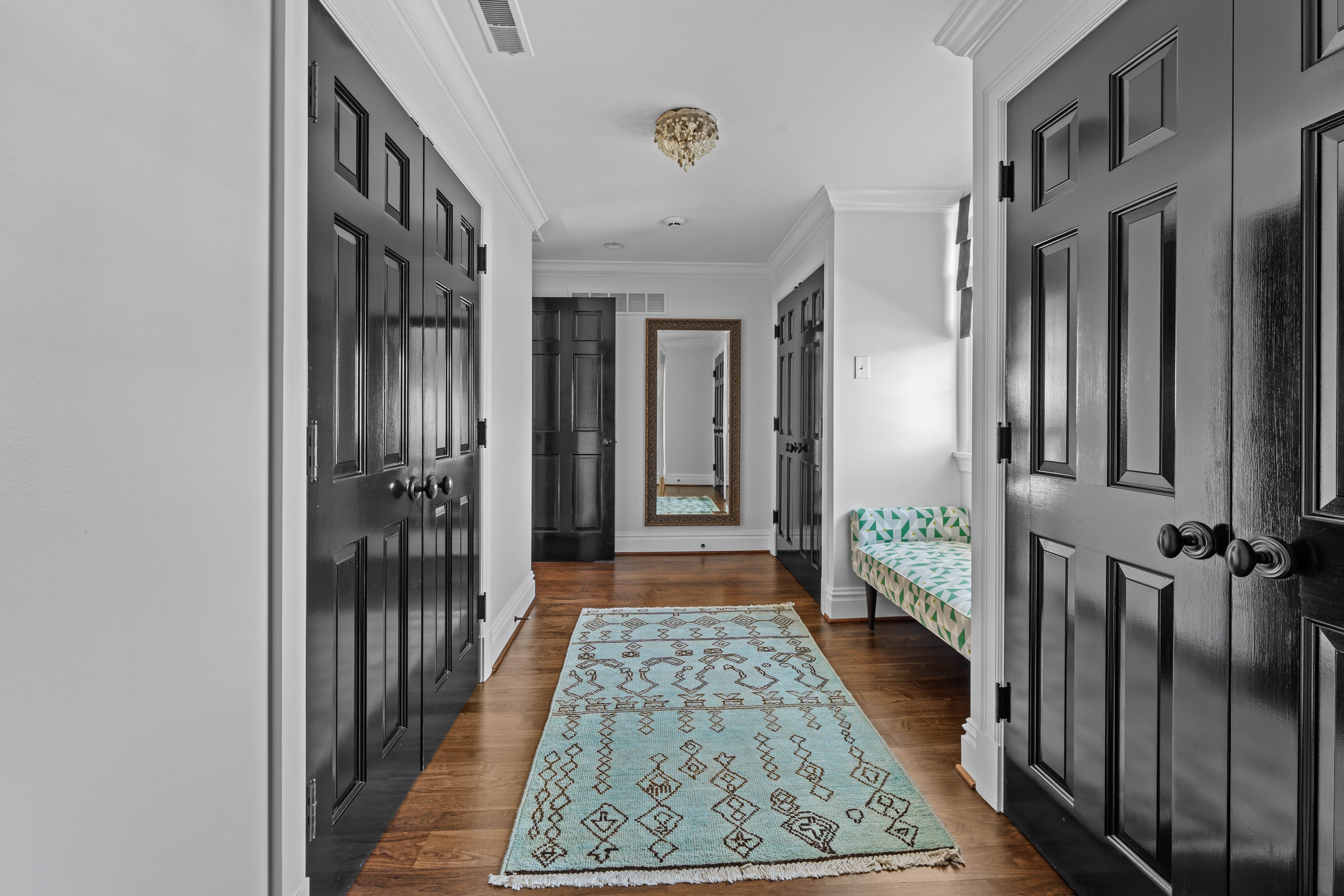  Stunning Private Estate Tucked Away on one of Ladue