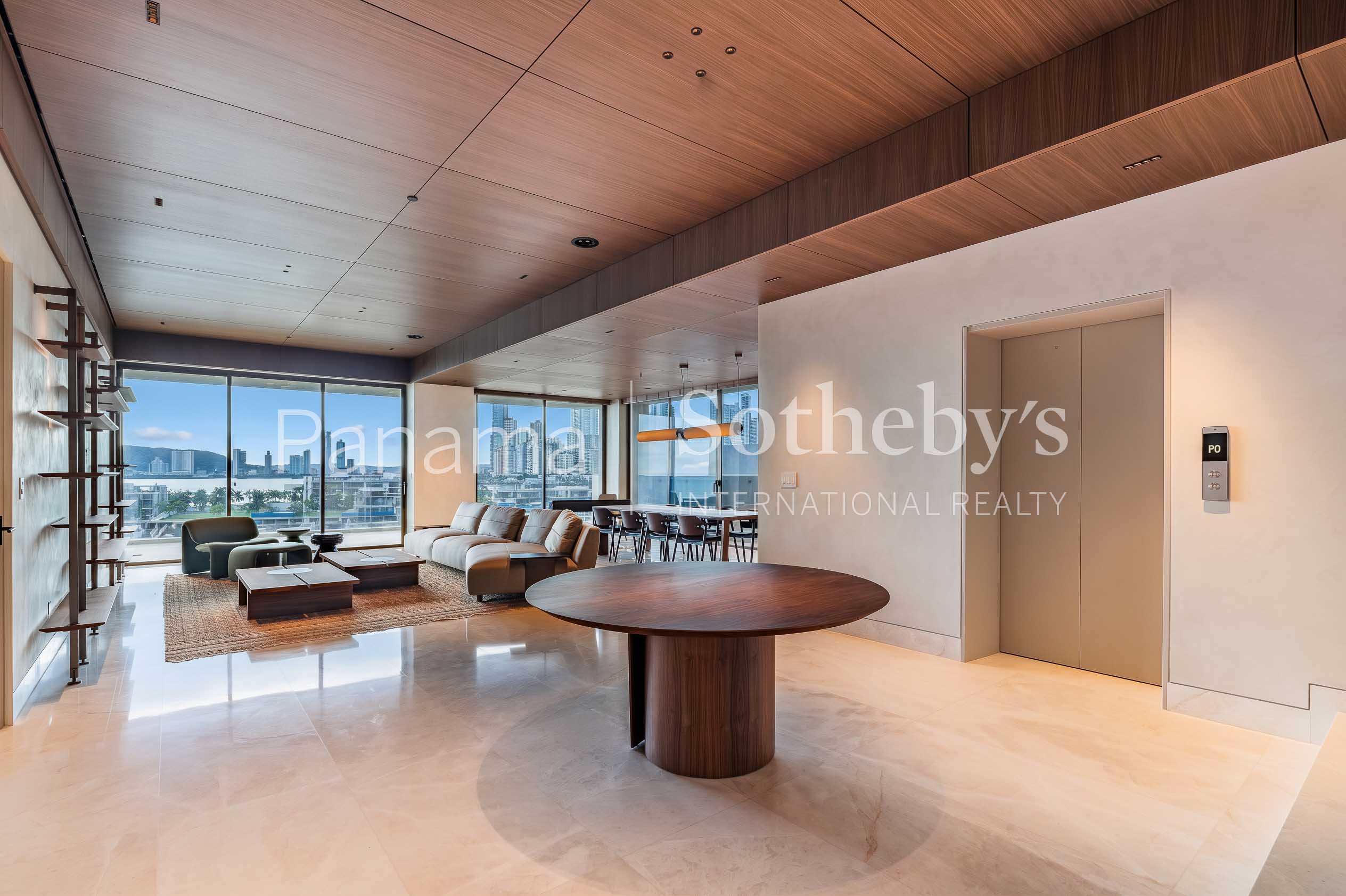  Two-Level Penthouse with Private Lap Pool  Skyhomes, Ocean Reef Islands - 物件實景
