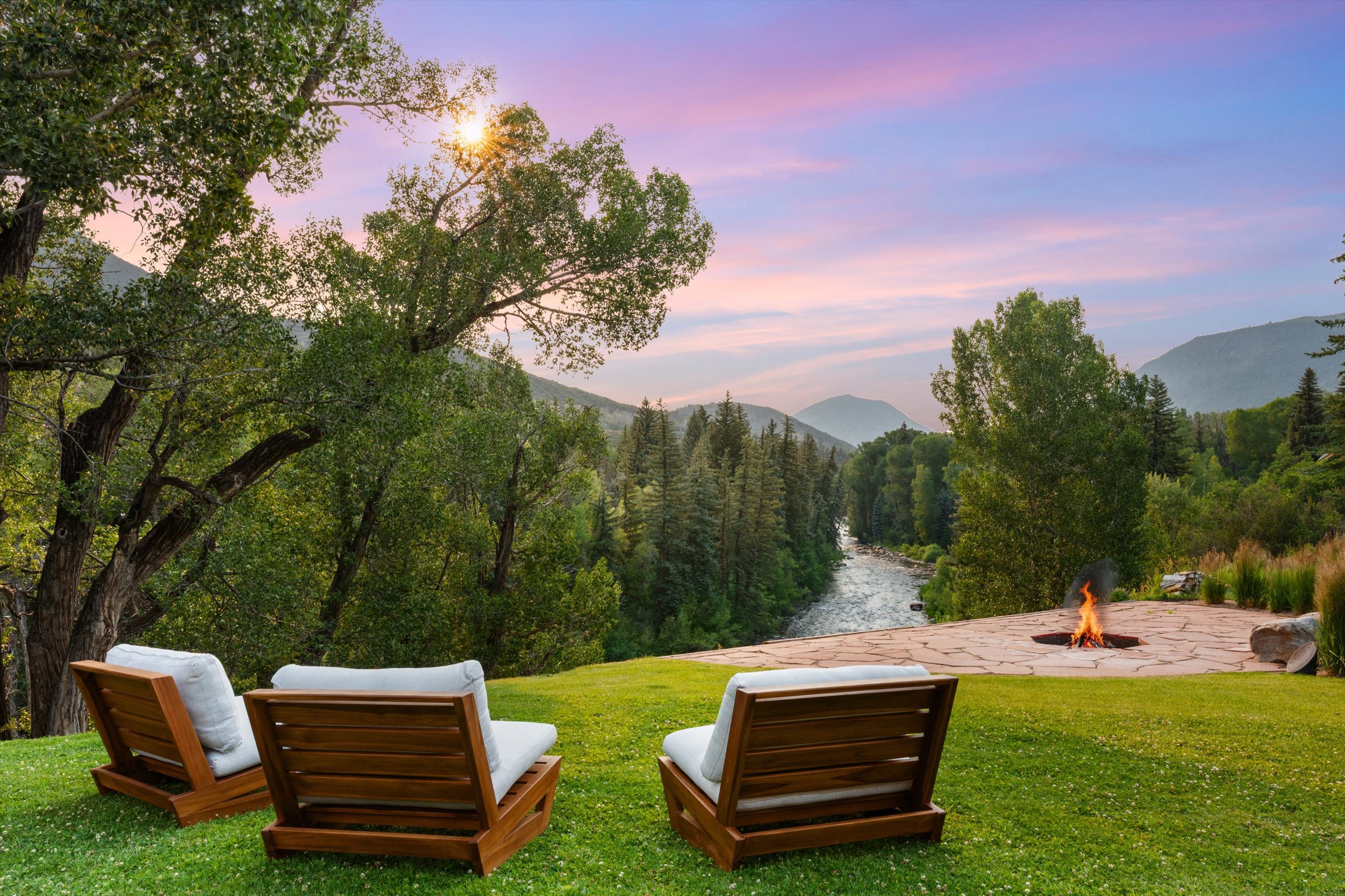  Designed for the Roaring Fork River  57 Liberty Lane, Woody Creek - 物件實景