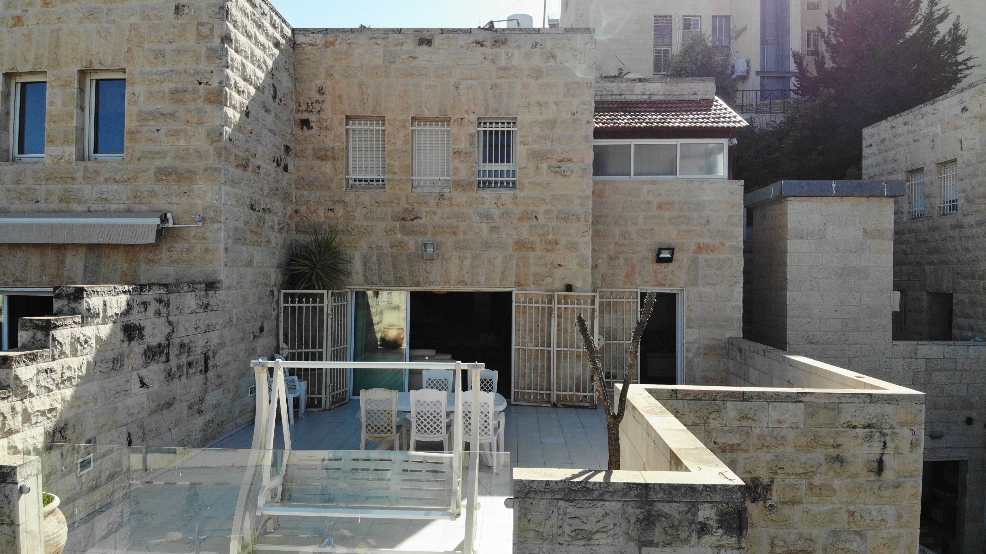  Unique 3-Story House with a Courtyard  Jerusalem - Bayit VeGan - 物件實景