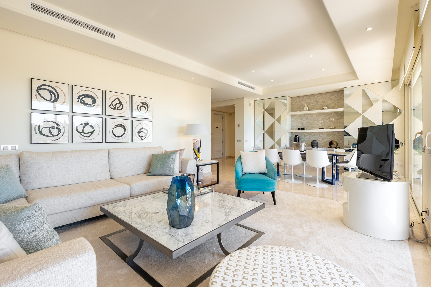  Bright apartment in gated community on Marbella’s Golden Mile - 物件實景