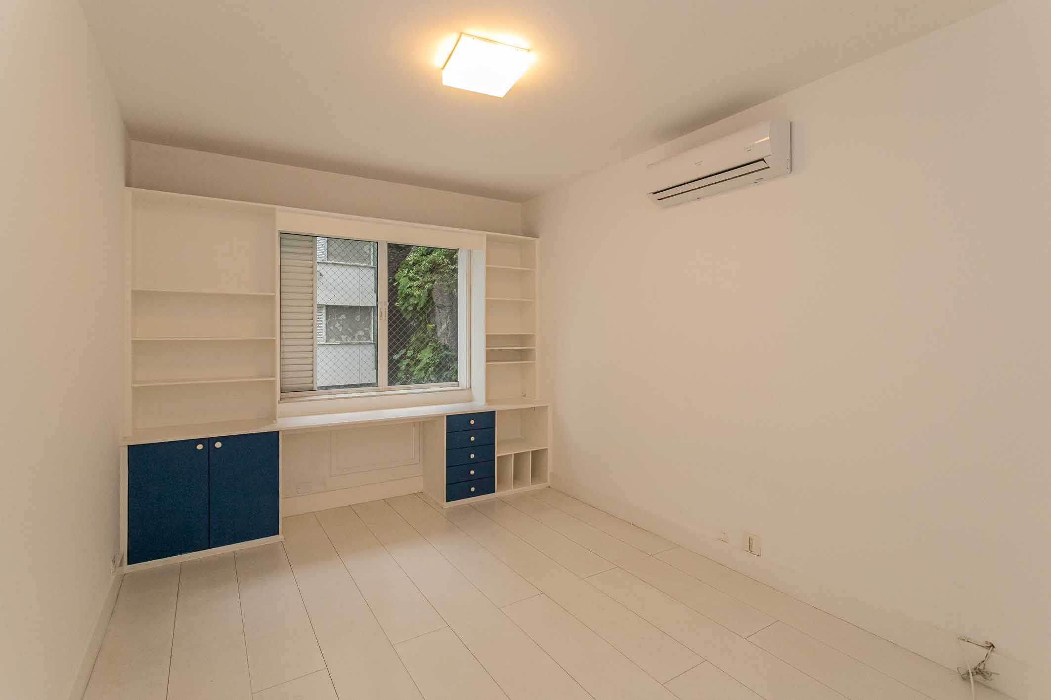  Spacious front-facing apartment overlooking Lagoa near Ipanema - 物件實景