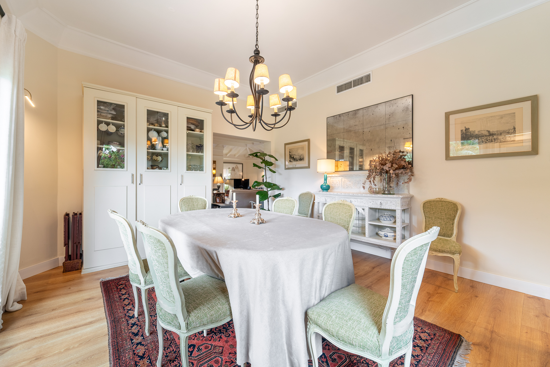  Charming Andalusian-style villa in Altos de Puente Romano, Golden Mile - 物件實景