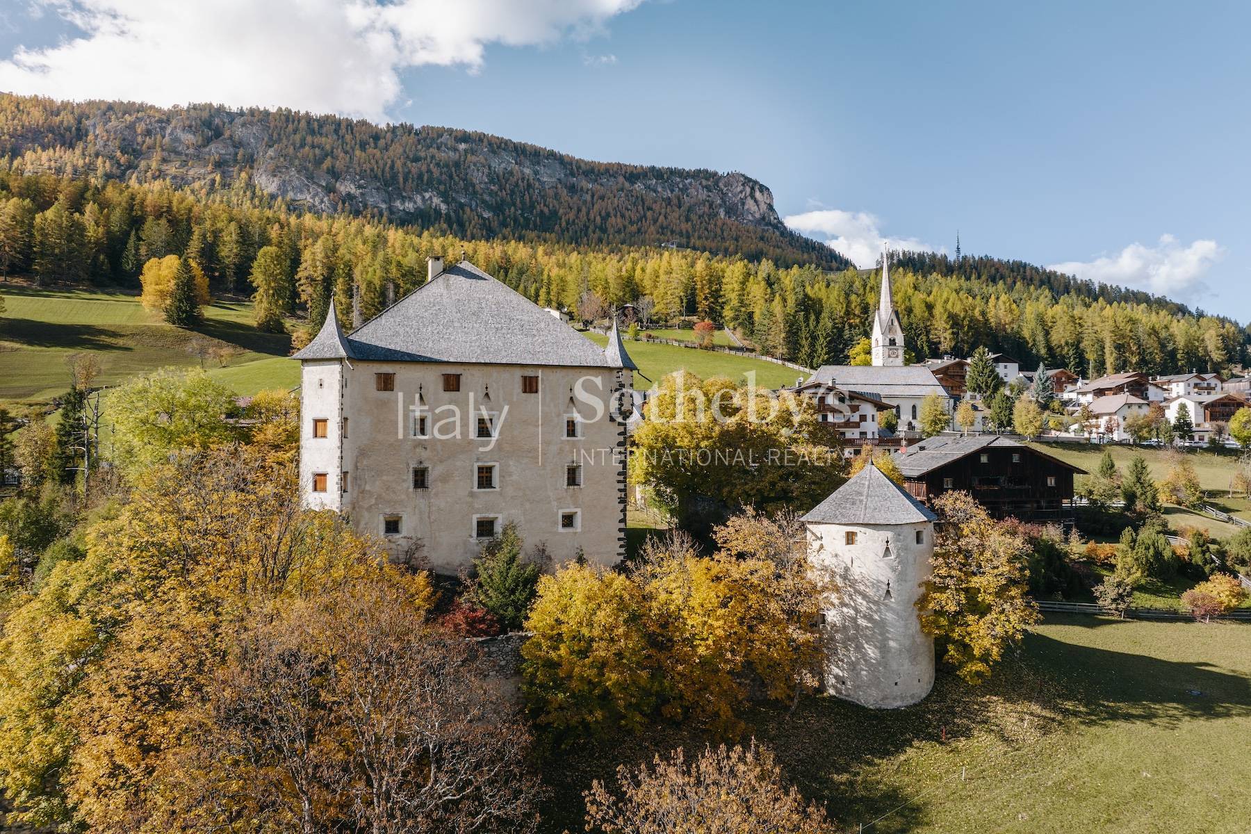  A Timeless Castle in the Heart of the Dolomites - 物件實景