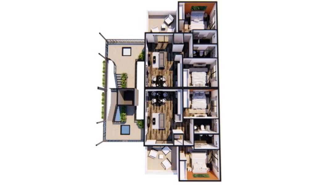 calle 41 sur, Solidaridad, Quintana Roo, 77712, Mexico, 1 Bedroom Bedrooms, ,1 BathroomBathrooms,Residential,For Sale,calle 41 sur,1441262