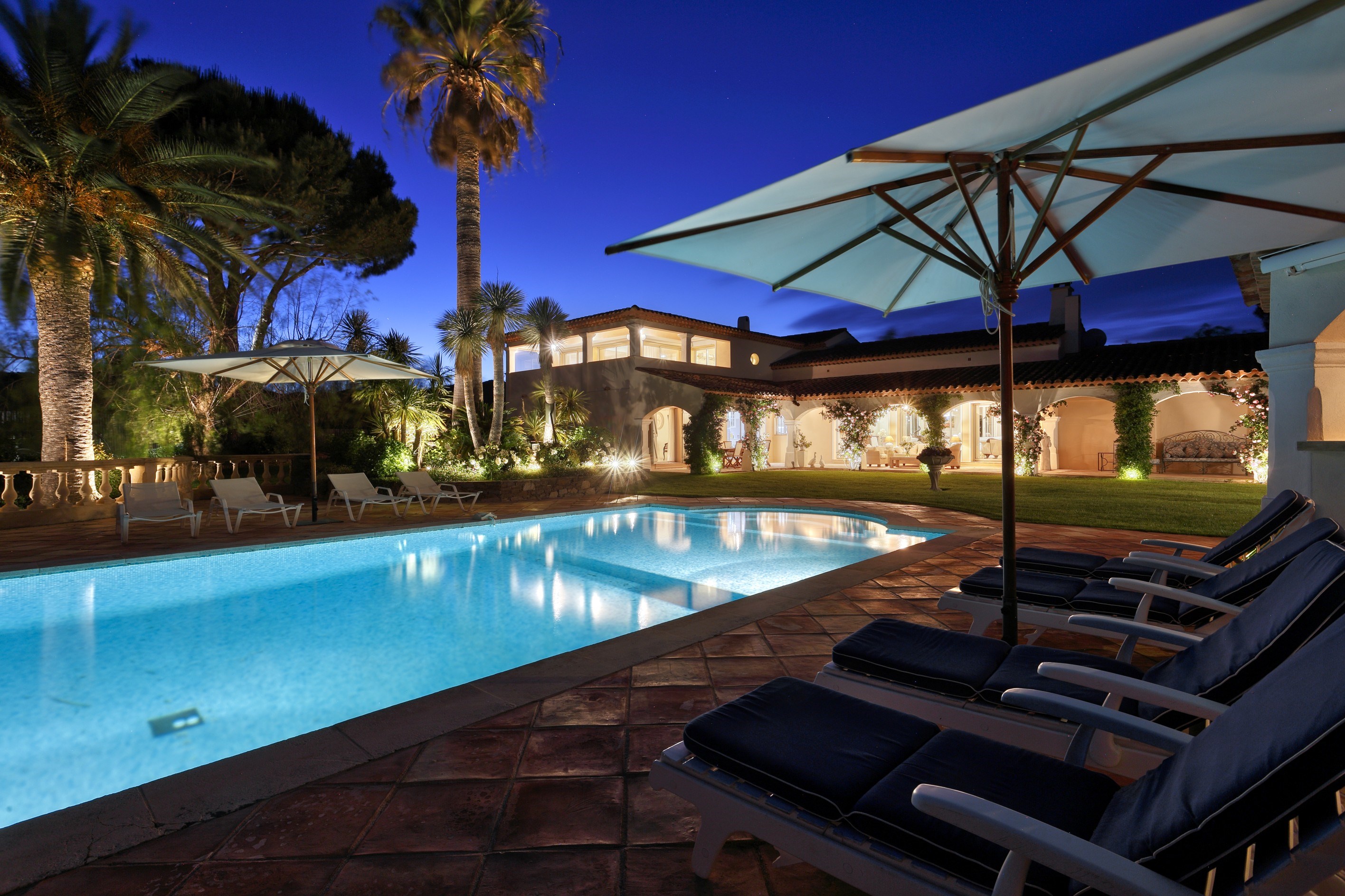  RAMATUELLE – Exclusive Listing – Neo-Provençal Villa near Pampelonne Beaches - 物件實景