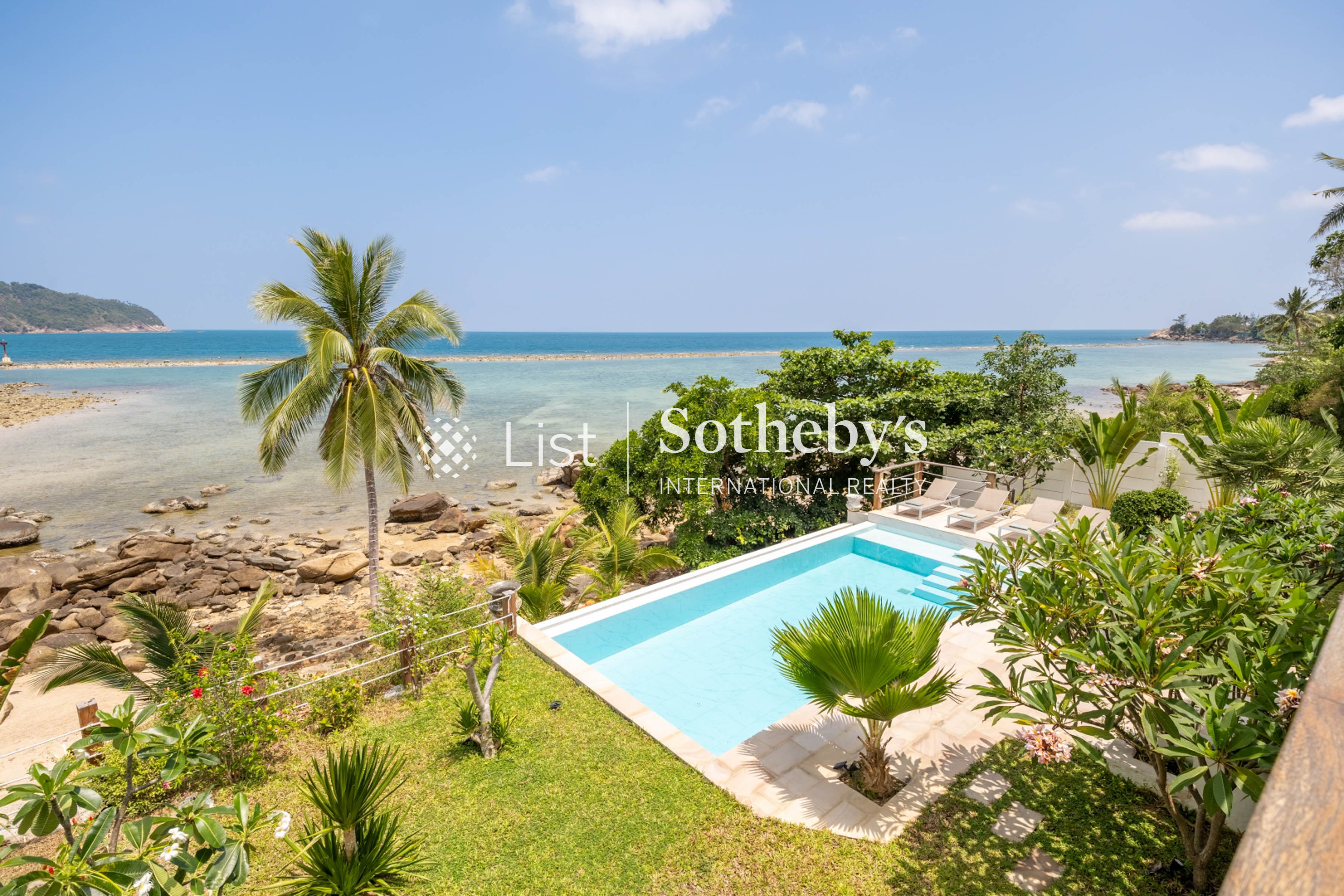  Stunning Beachfront Villa in Chaloklum Koh Phangan - 物件實景