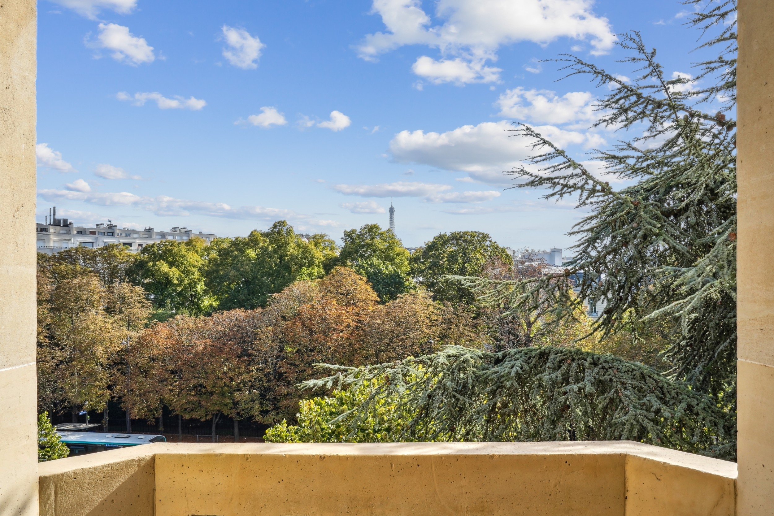  Nice family and reception apartment enjoying unobstructed views onto the Eiffel… - 物件實景