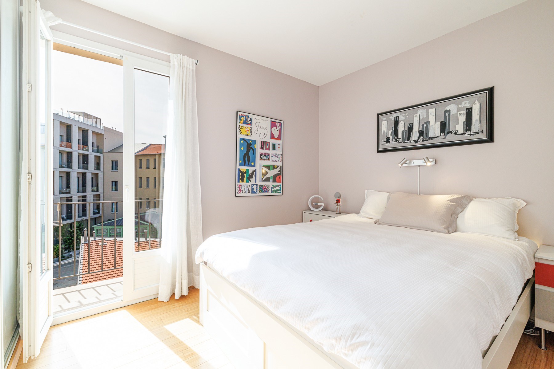  Nice Carré d’Or 2 bedroom apartment 66 sqm top floor balconies pedestrian area … - 物件實景