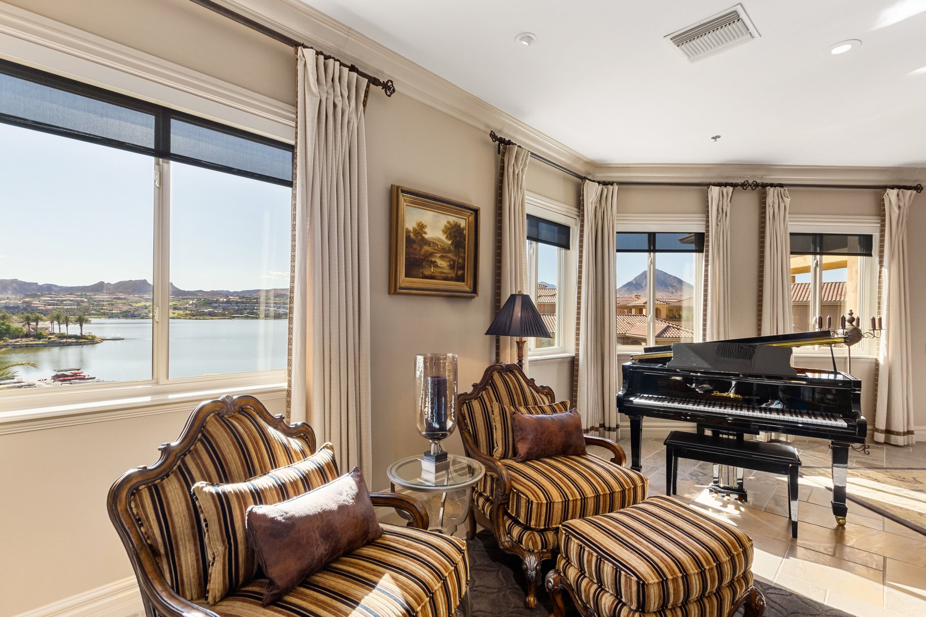  Lake Las Vegas Furnished 3 Beds, 3 Bath With Den Penthouse & Lake Views - 物件實景