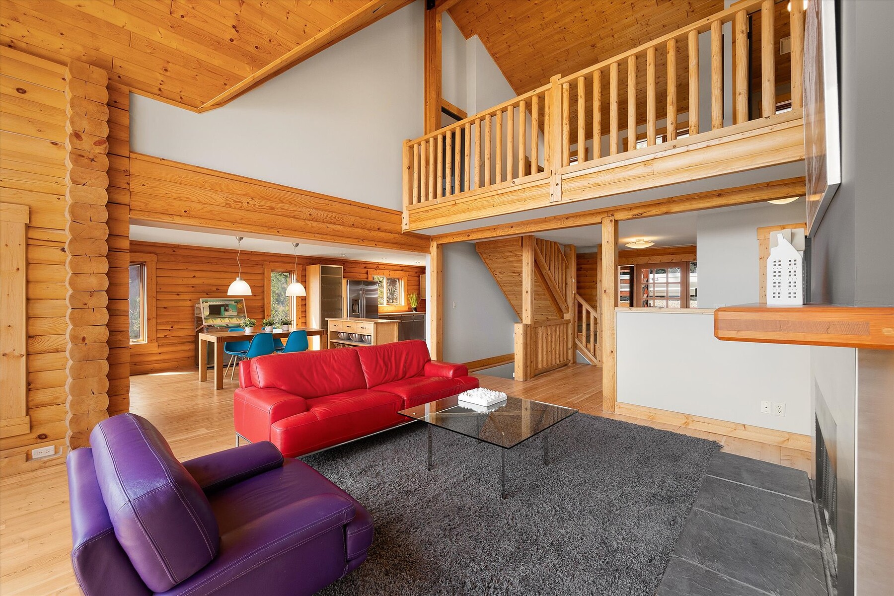 Log and Timber Dream Home - 物件實景